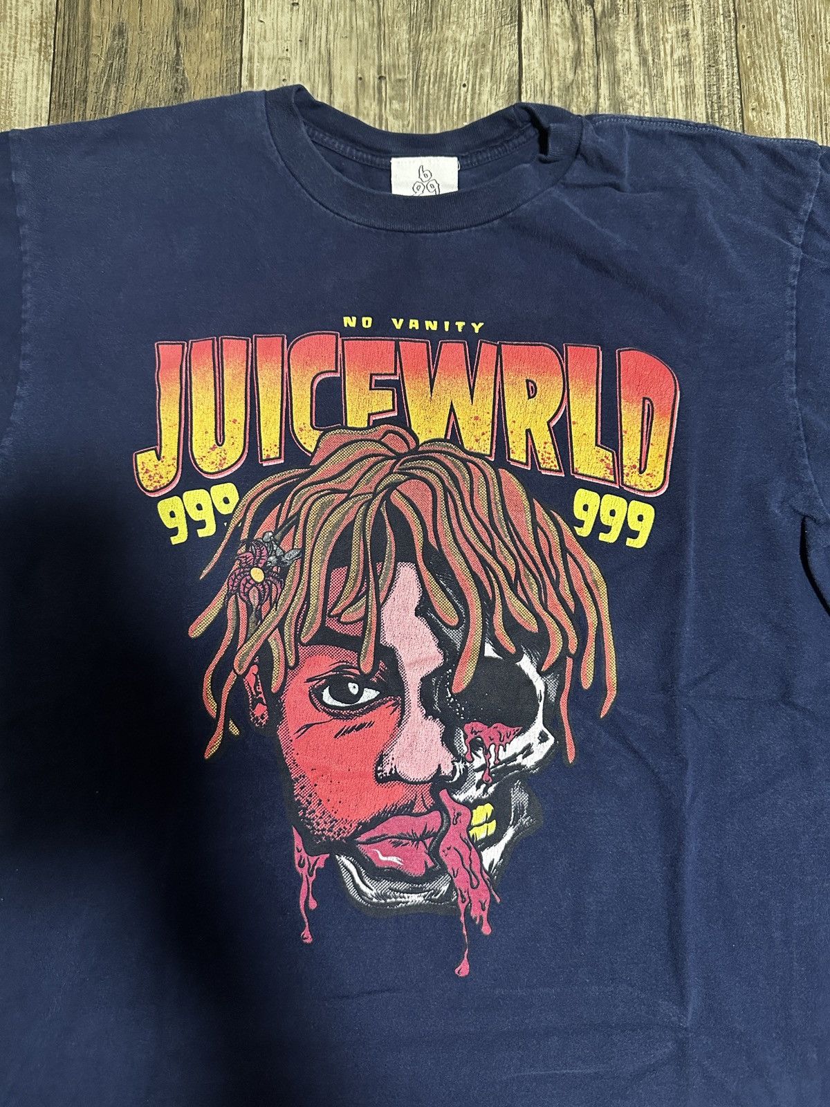 999 Club 999 Club Juice WRLD No Vanity Tee Size US XL / EU 56 / 4 - 1 Thumbnail