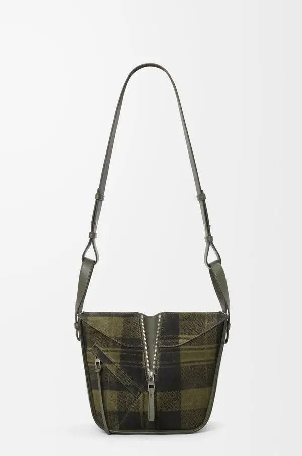 Loewe o1la5ras0926 Size: OS / Hammock Printed-Tartan Tote Bag Size ONE SIZE - 5 Thumbnail