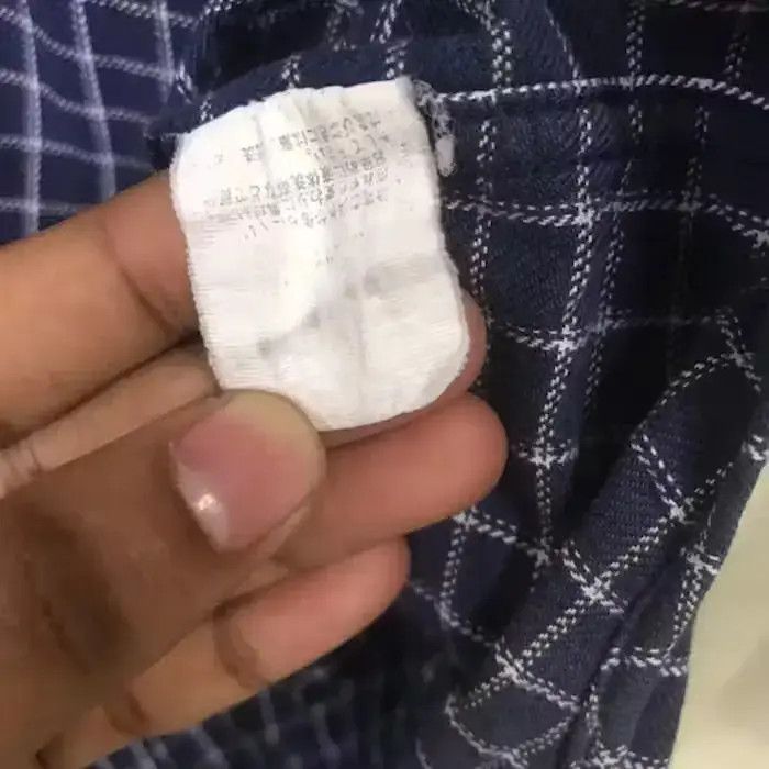 Flannel Aqua Blues Plaid Tartan Flannel Shirt Size US M / EU 48-50 / 2 - 9 Thumbnail
