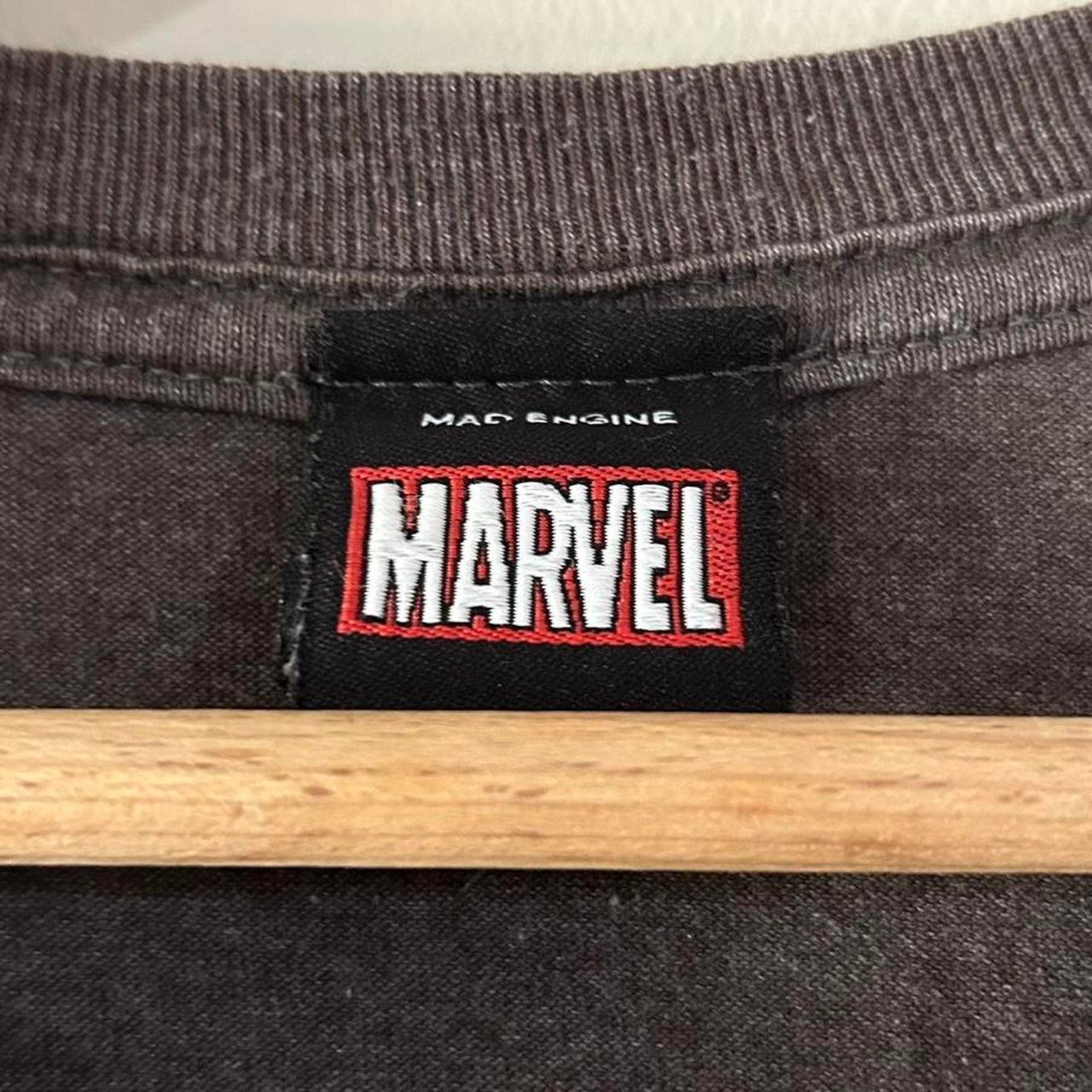 Marvel Comics Vintage Marvel Secret Wars Comic Tee Shirt Size US XL / EU 56 / 4 - 3 Thumbnail