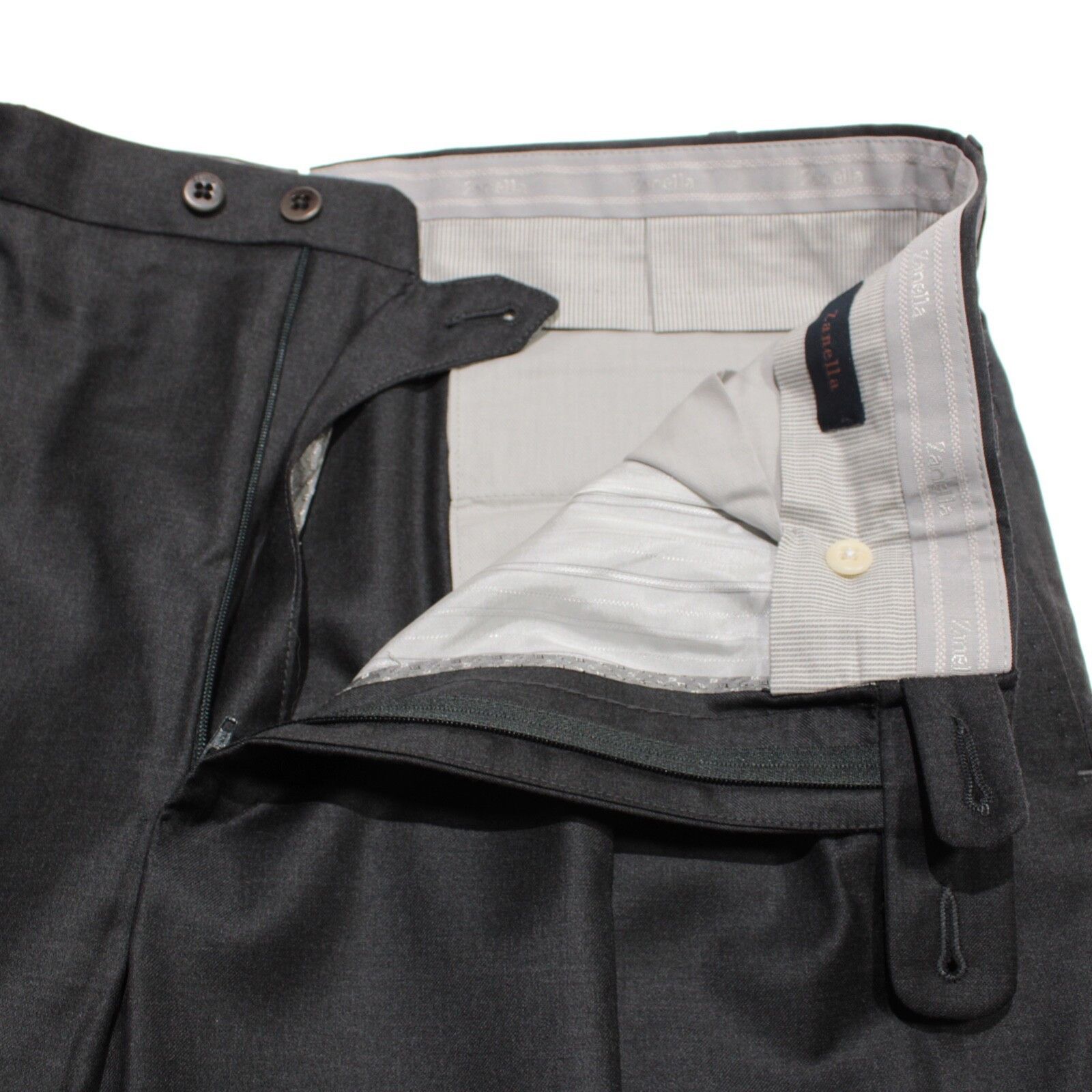 Zanella Zanella New with tags Dress Pants Size 36 US In Gray Size US 36 / EU 52 - 3 Thumbnail