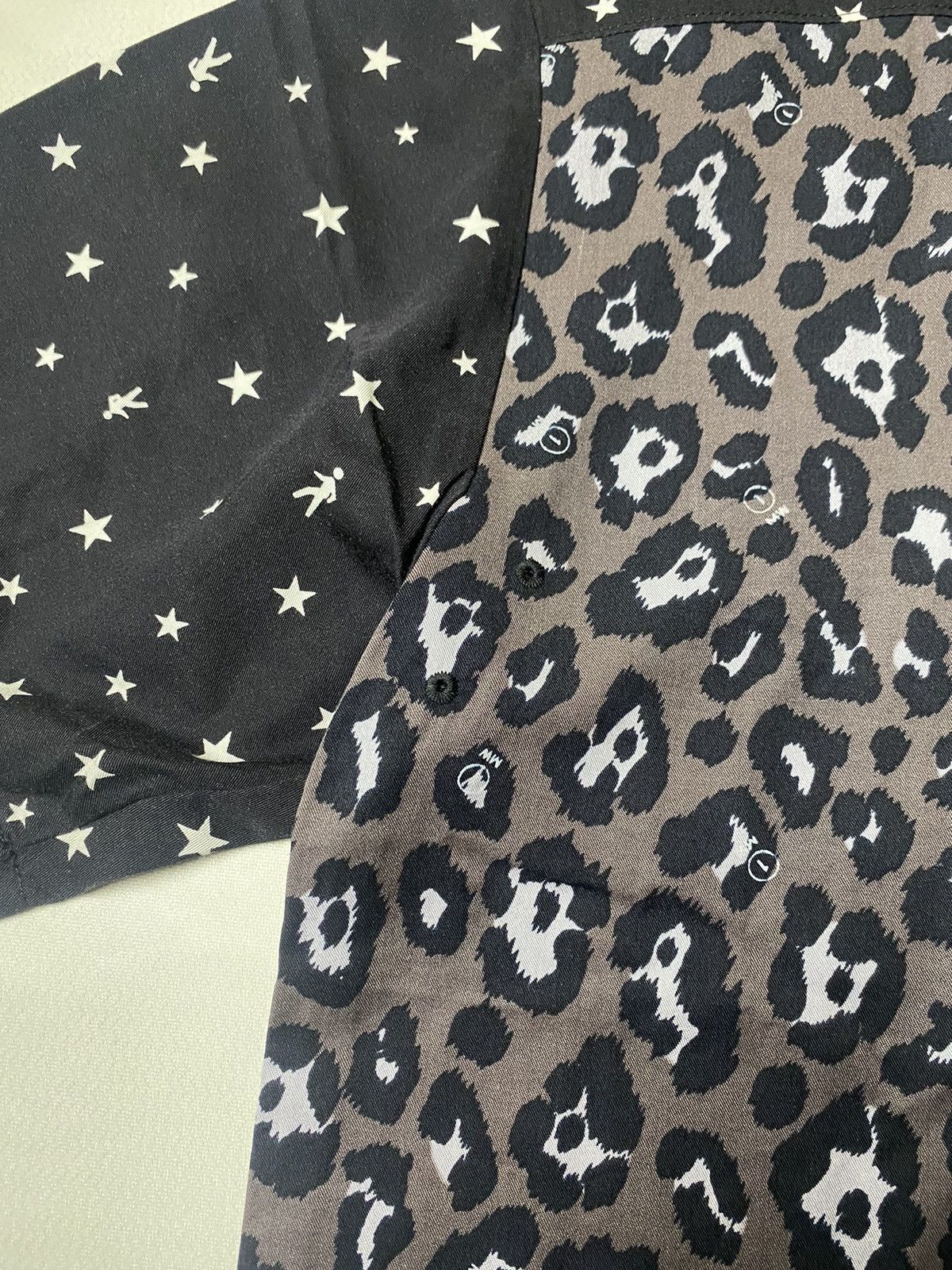 Sophnet. Rare Sophnet. x GU 1MW Leopard Mix Button Shirt Size US M / EU 48-50 / 2 - 10 Thumbnail