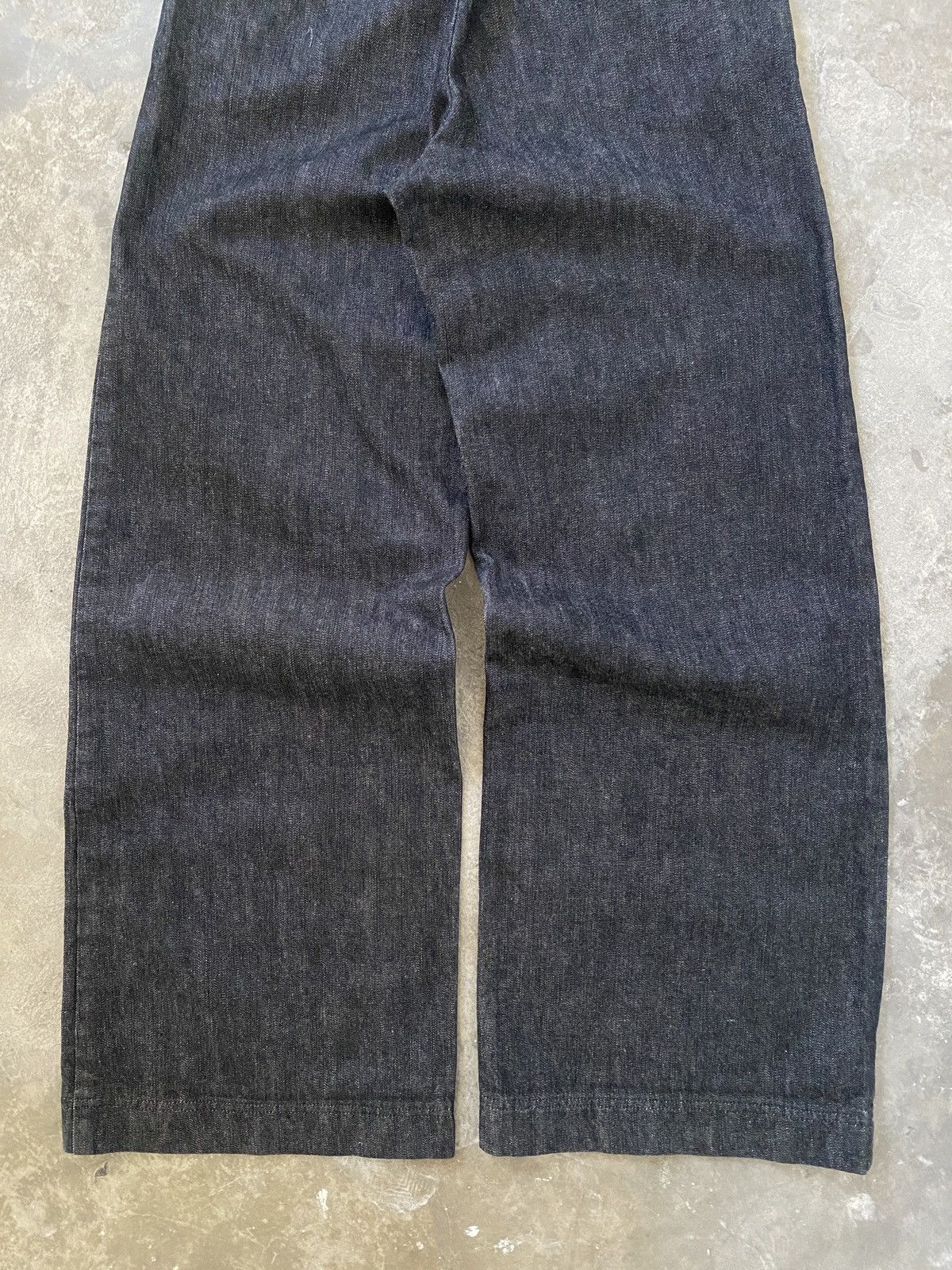 Japanese Brand Nimes Japan Sailor Kapital Style Denim Size US 27 - 9 Thumbnail