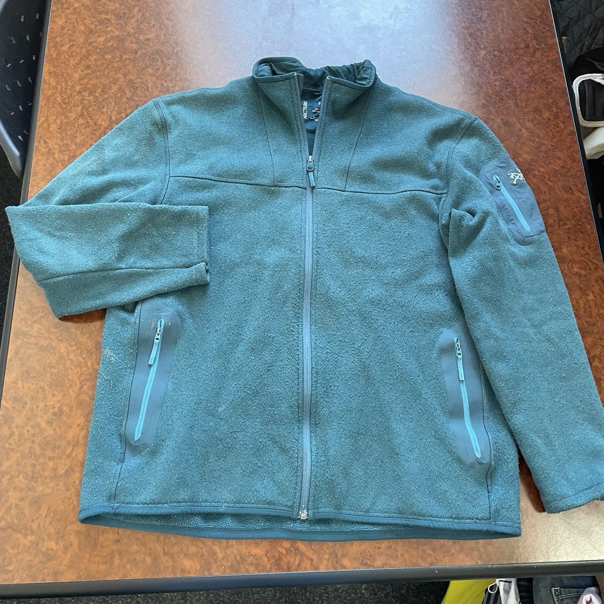 Arc'teryx Arc'teryx fleece light jacket shell polartec dirty trash Size US XL / EU 56 / 4 - 1 Thumbnail