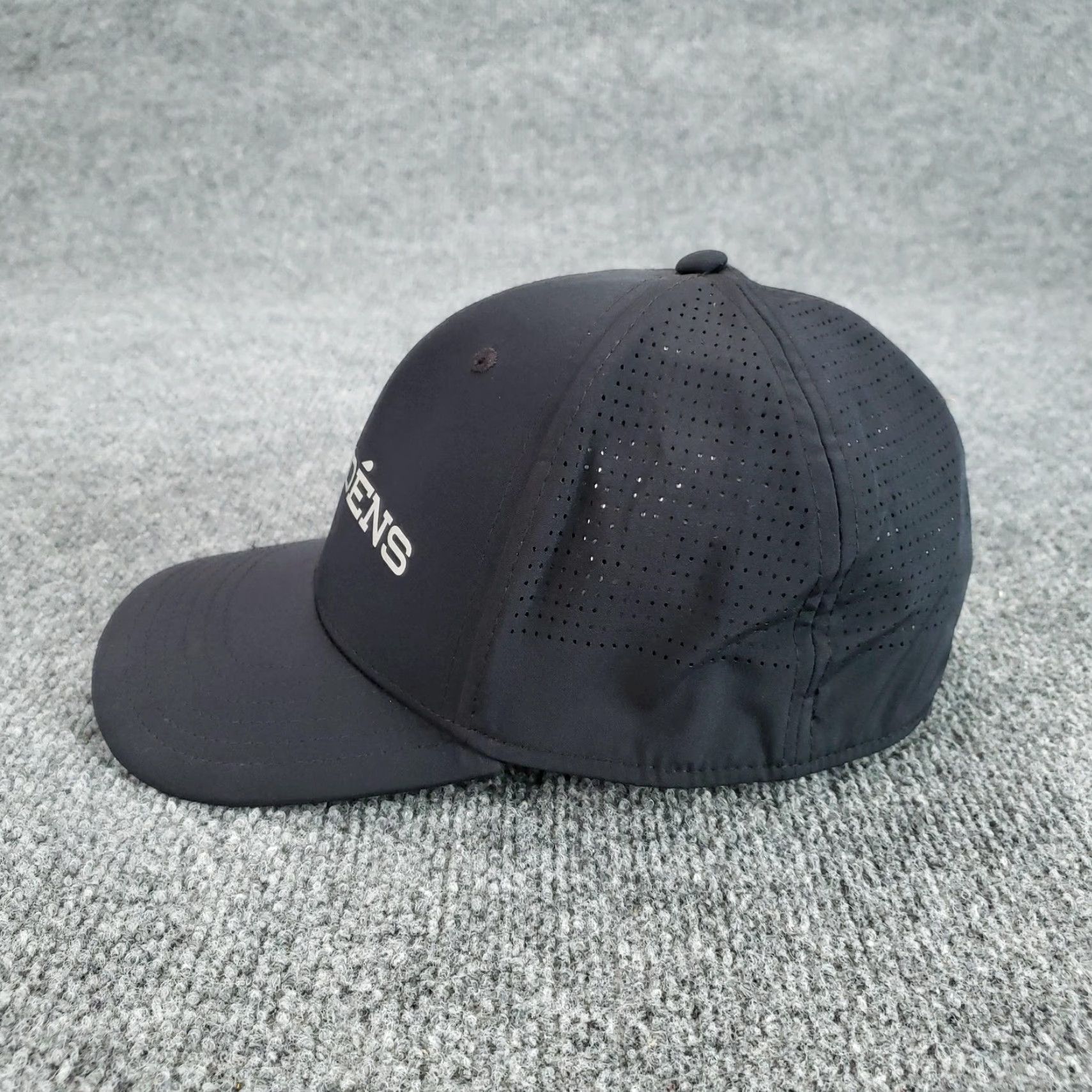 Vintage Grundéns Hat Cap Fitted Mens S/M One Size Black Perforated A-FLEX Fishing Cap Size ONE SIZE - 2 Thumbnail