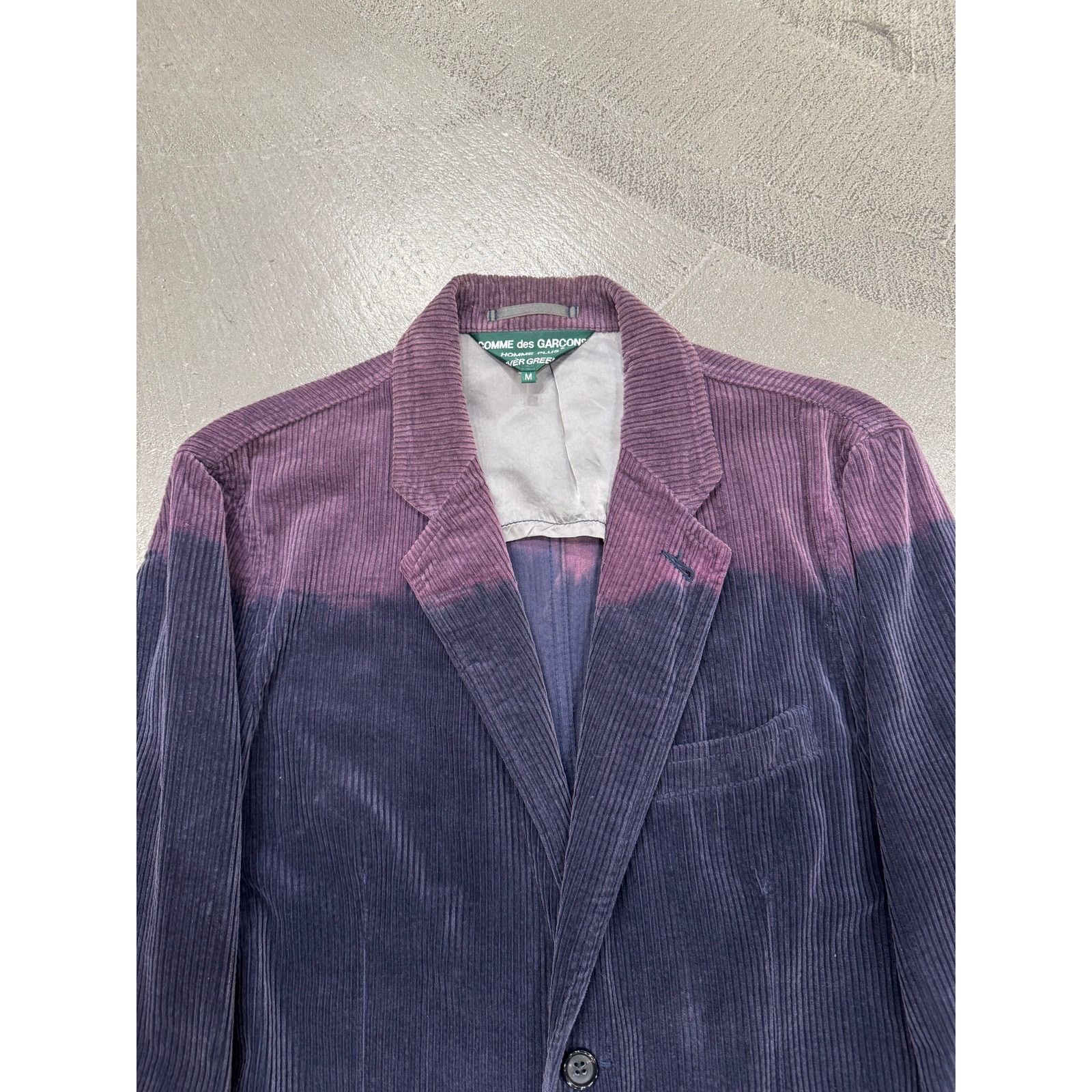 Comme des Garcons 2008 Comme des Garçons gradient corduroy jacket Size US M / EU 48-50 / 2 - 3 Thumbnail
