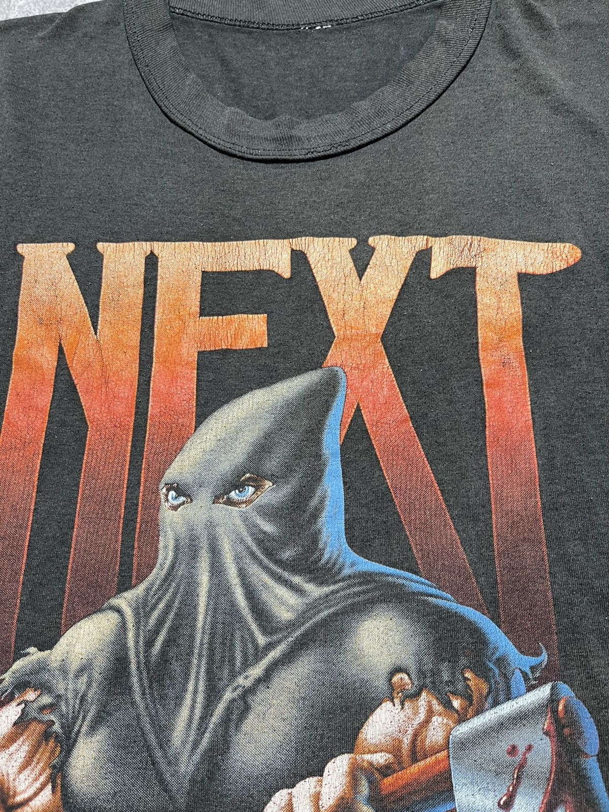 Band Tees Vintage 1990 NEXT Executioner JRS EnterprisesT-shirt Size US XL / EU 56 / 4 - 10 Thumbnail