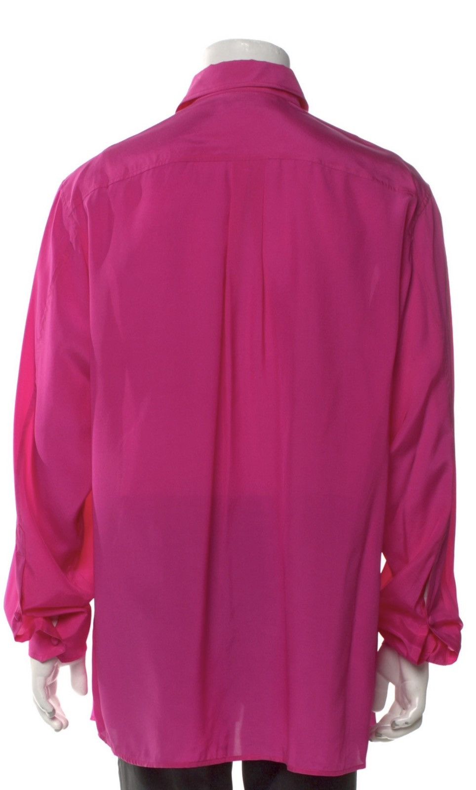 Valentino Valentino PP Silk Button up Shirt Size US M / EU 48-50 / 2 - 3 Thumbnail