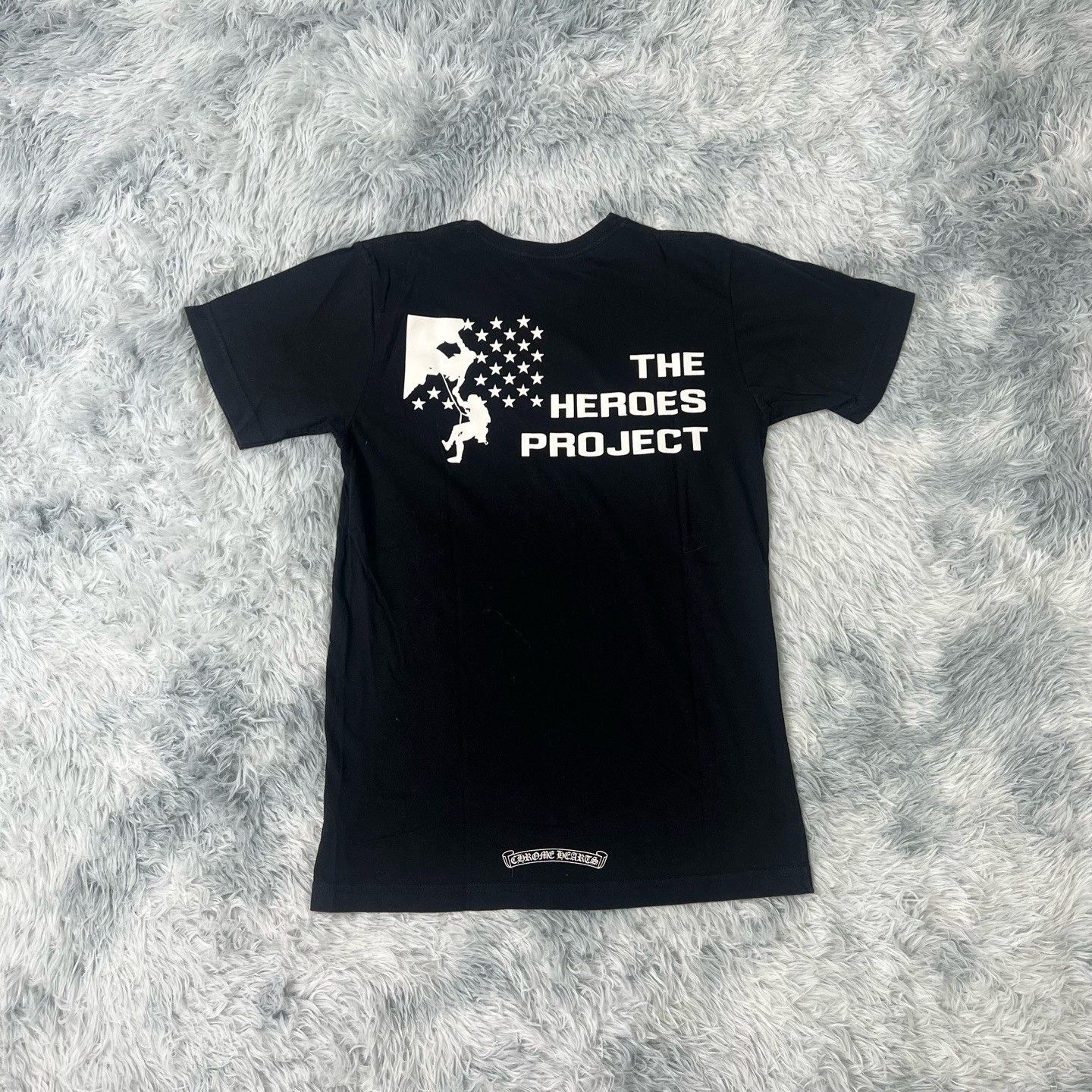 Chrome Hearts Chrome Hearts Short-Sleeve T-Shirt Size S Size US S / EU 44-46 / 1 - 2 Thumbnail