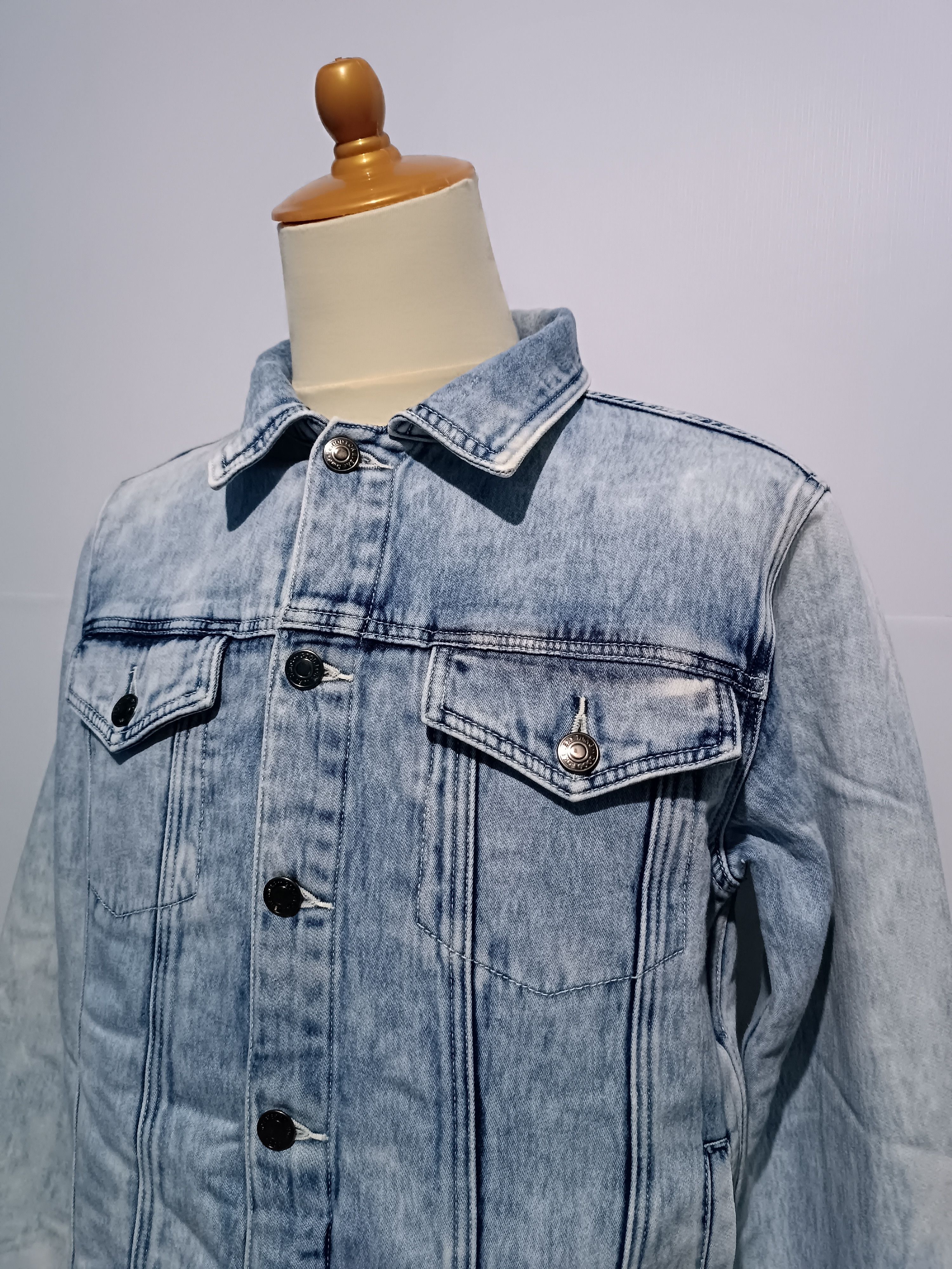 JACKROSE × Japanese Brand Jack Rose Acid Wash Denim Size US M / EU 48-50 / 2 - 2 Thumbnail