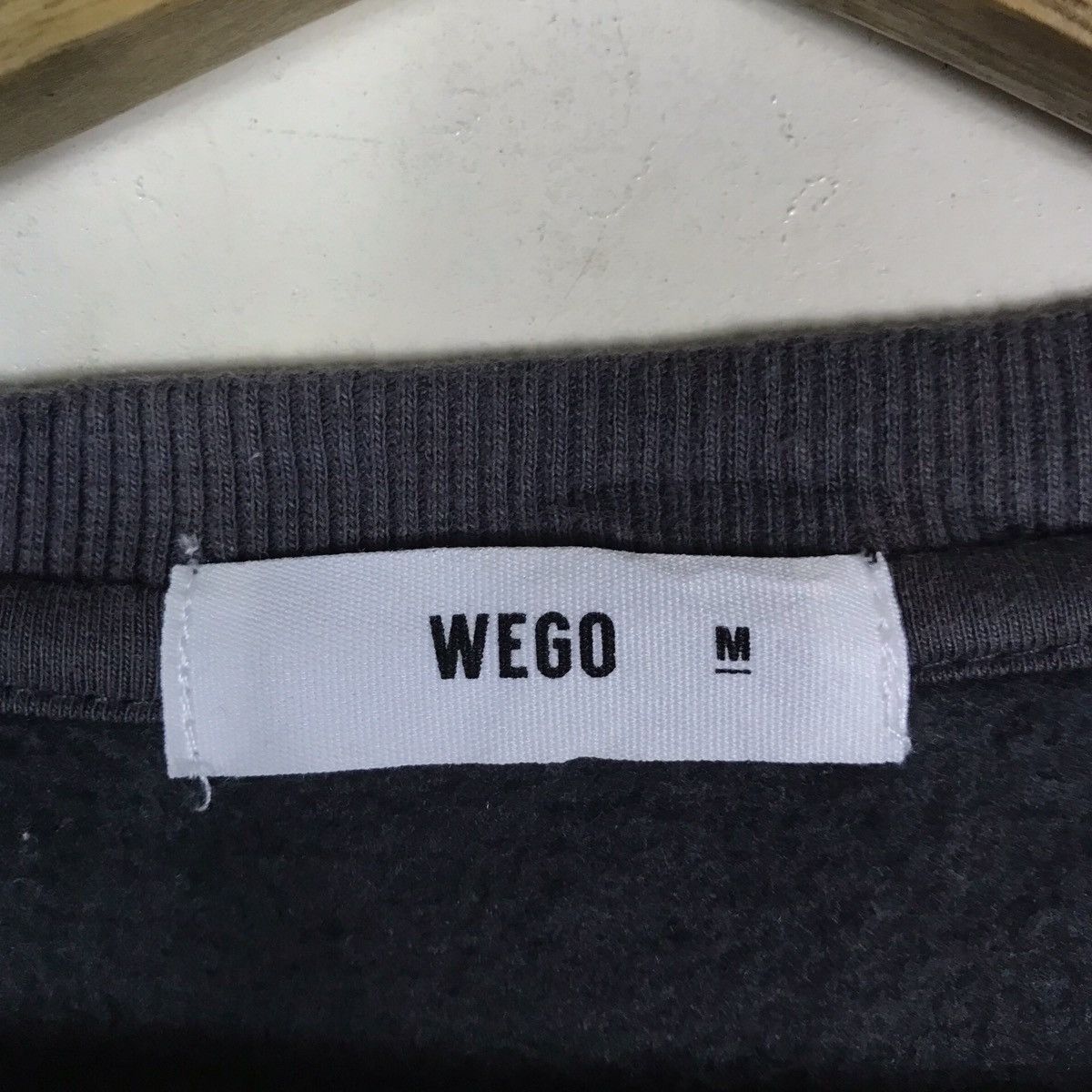 Vintage Vintage Wego Pullover Jumper Sweatshirt Size US M / EU 48-50 / 2 - 7 Thumbnail