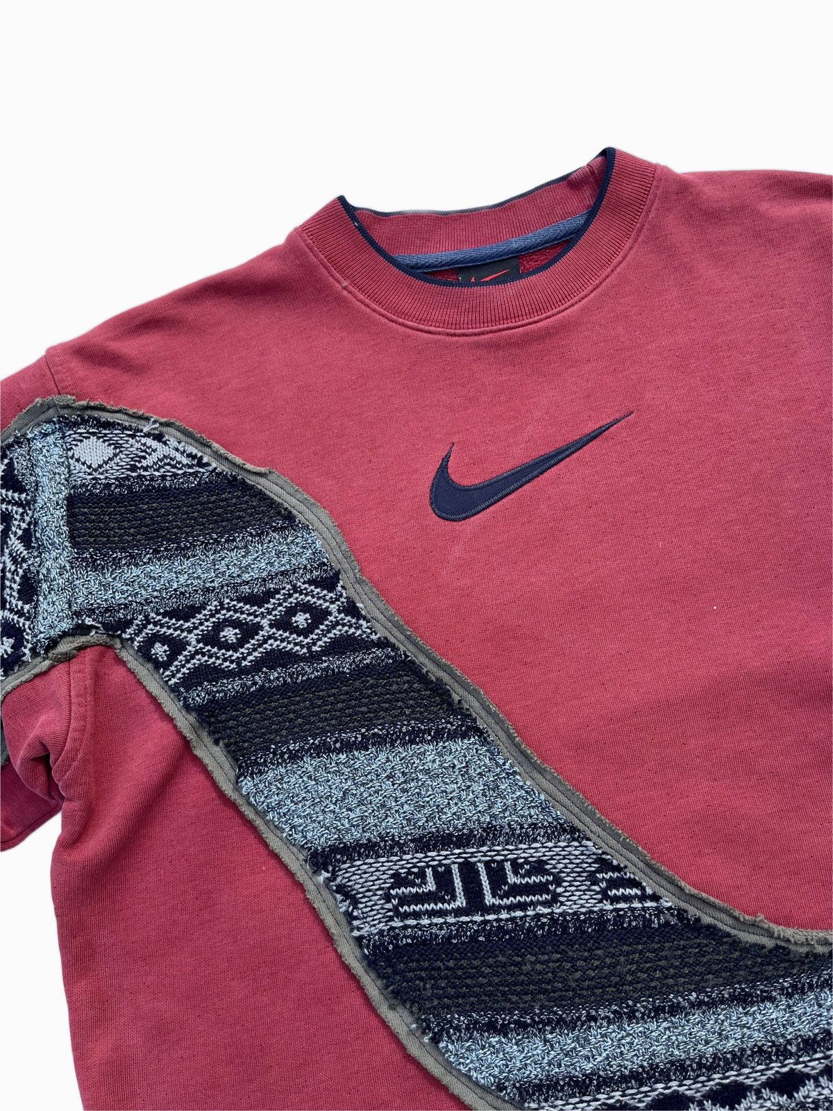 Nike 🔥1 of 1 Nike Custom Reworked Handmade S Size M / US 6-8 / IT 42-44 - 4 Thumbnail