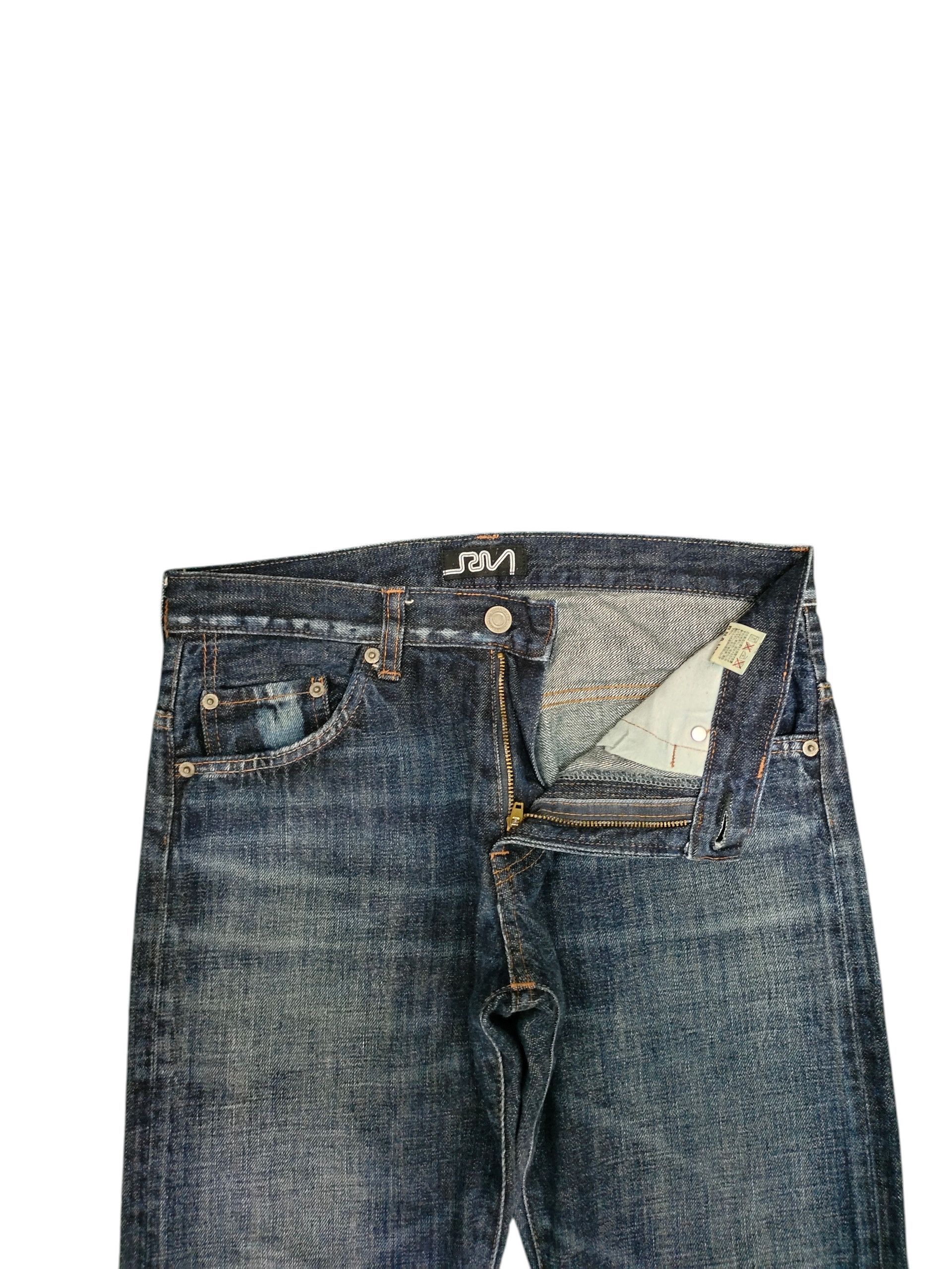 Hysteric Glamour × Undercover Vintage Rna Japan Clawmark Distress Denim Jeans Size US 29 - 7 Thumbnail