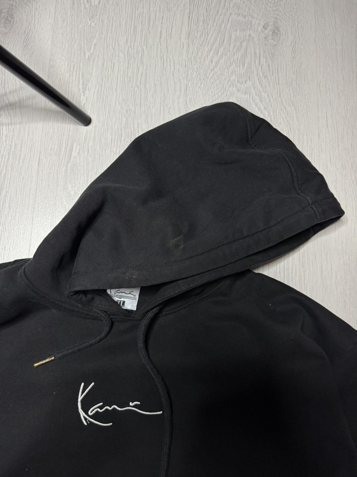 Karl Kani Vintage Karl Kani Hoodie Rap Y2K Streetwear Size US XL / EU 56 / 4 - 4 Thumbnail