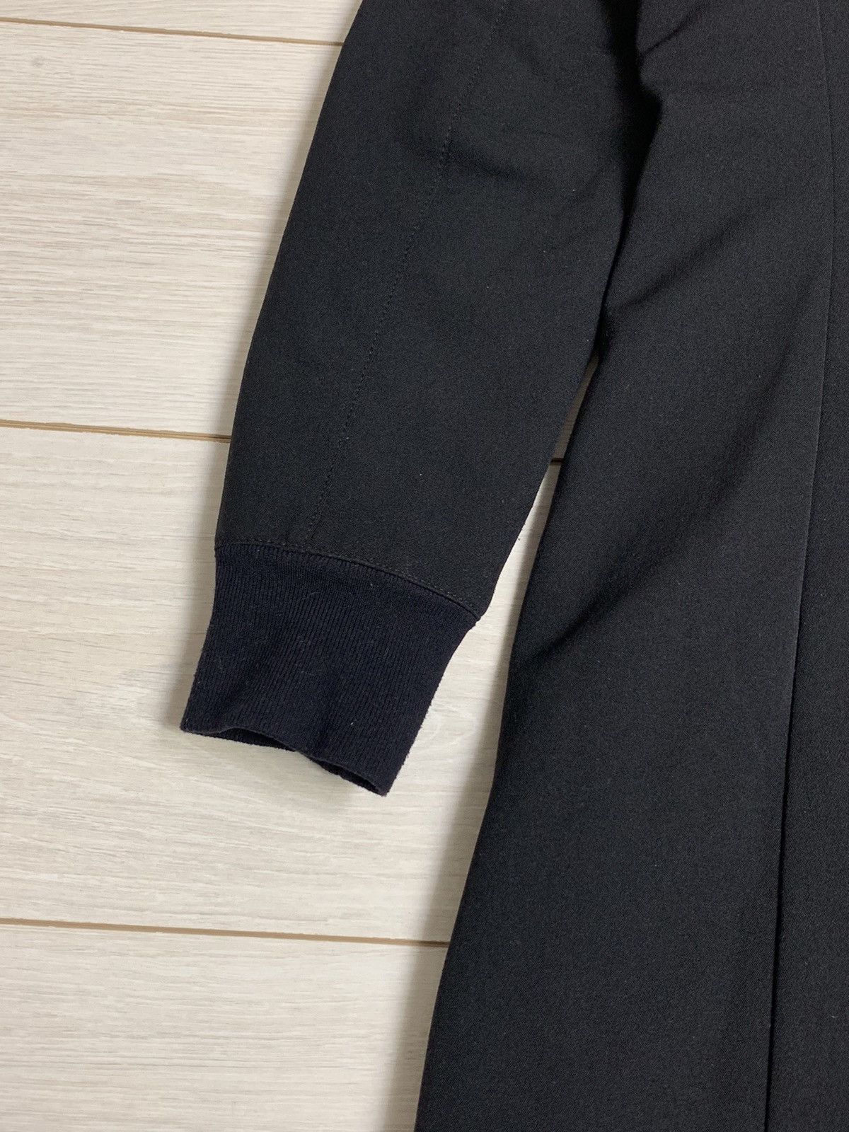 Prada Archival Prada Linea Rossa Nylon Quilted Long Jacket Black Size M / US 6-8 / IT 42-44 - 14 Thumbnail