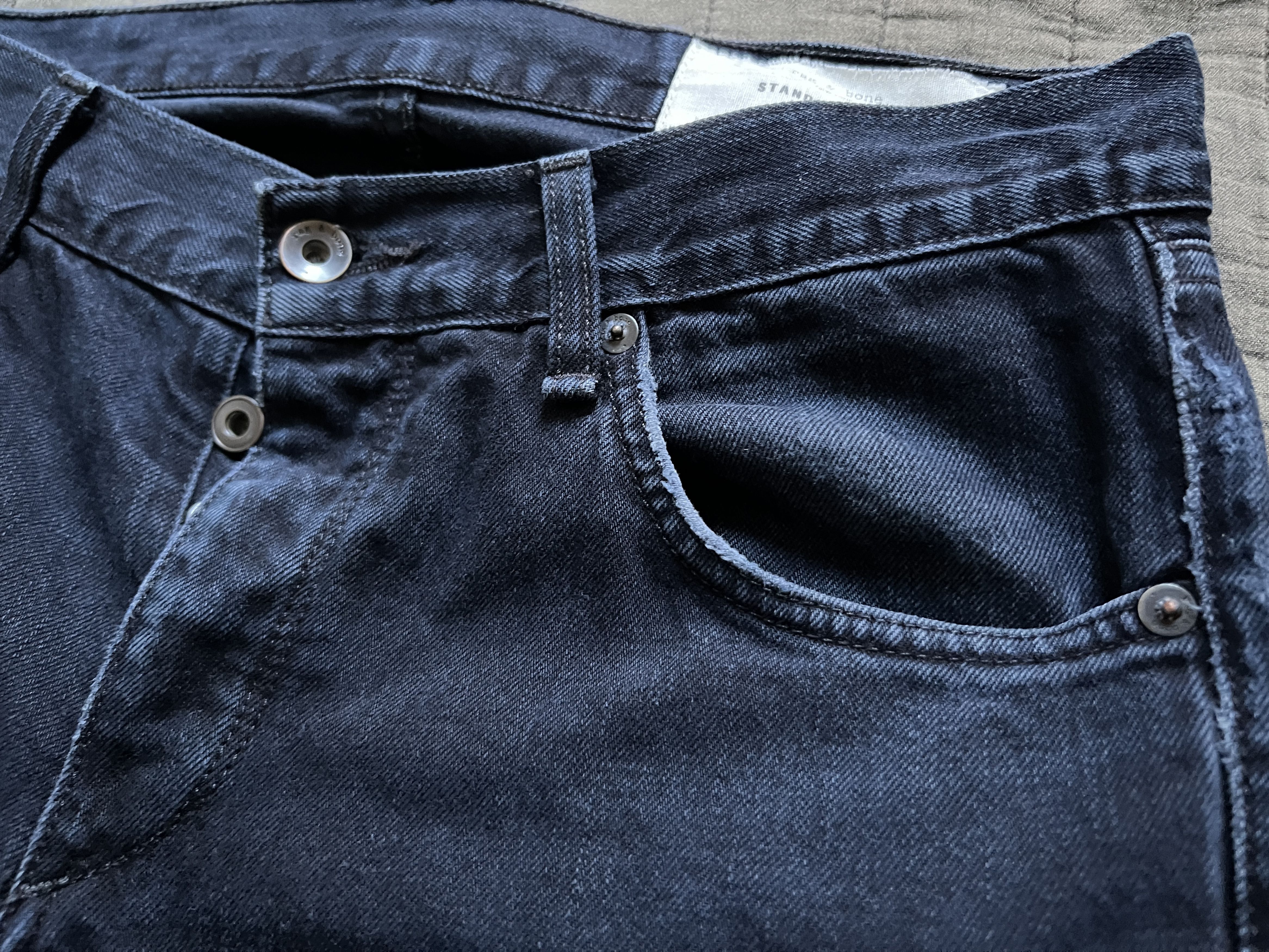 Rag & Bone Standard Issue Fit 2 Slim jeans Size US 29 - 6 Thumbnail