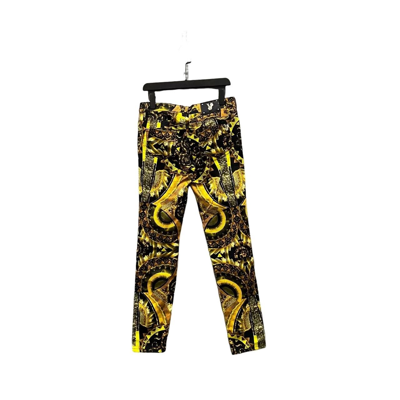 Versace Versace Jeans Baroque Print Trousers Size 28 Size US 28 / EU 44 - 1 Thumbnail