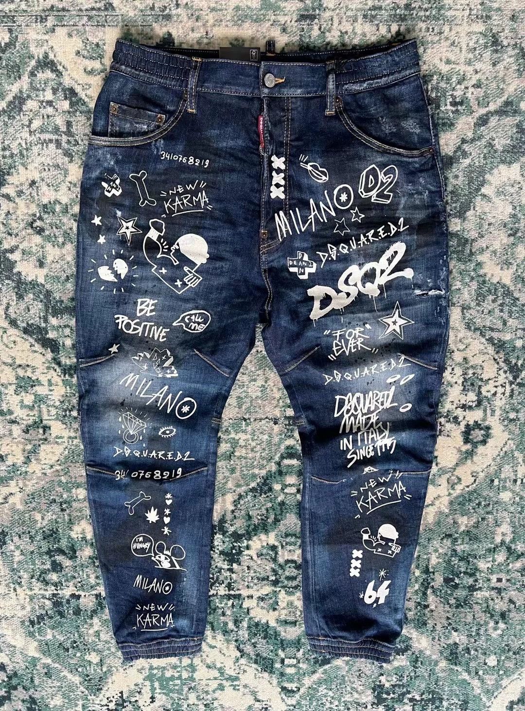 Dsquared2 Combat Trousers 2022 Spring Summer