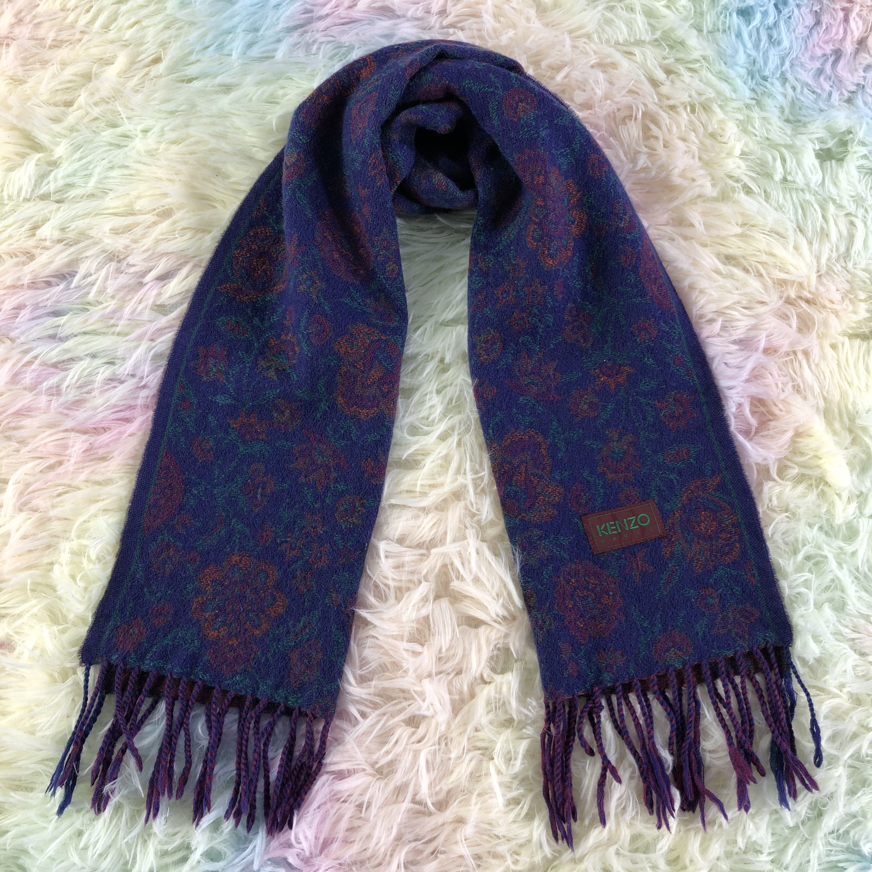 Kenzo Kenzo Scarf / Muffler / Neckwear - KM144 Size ONE SIZE - 1 Thumbnail