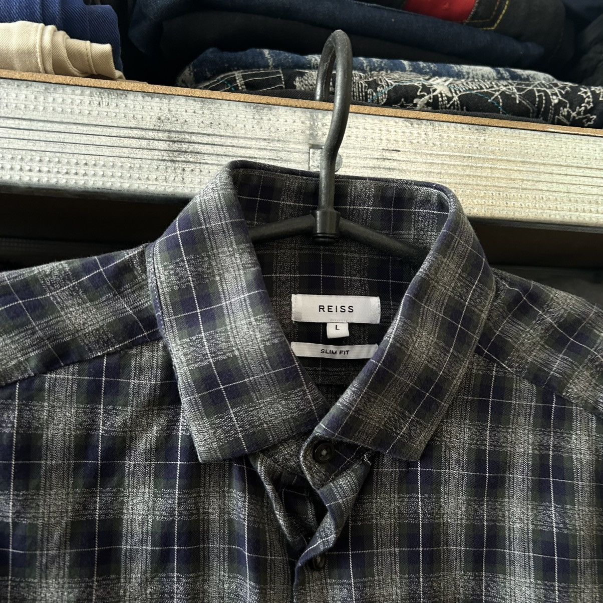 Reiss Designer Reiss Basic Graphic Streetwear Button up shirt Size US L / EU 52-54 / 3 - 5 Thumbnail
