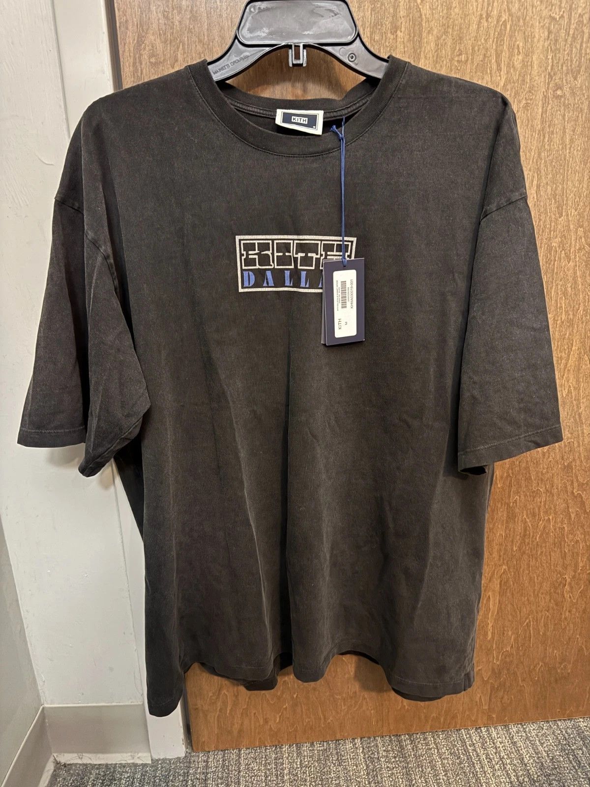 Kith Kith Dallas Exclusive Blue Bonnet Vintage Jones Tee Black Size US M / EU 48-50 / 2 - 2 Thumbnail