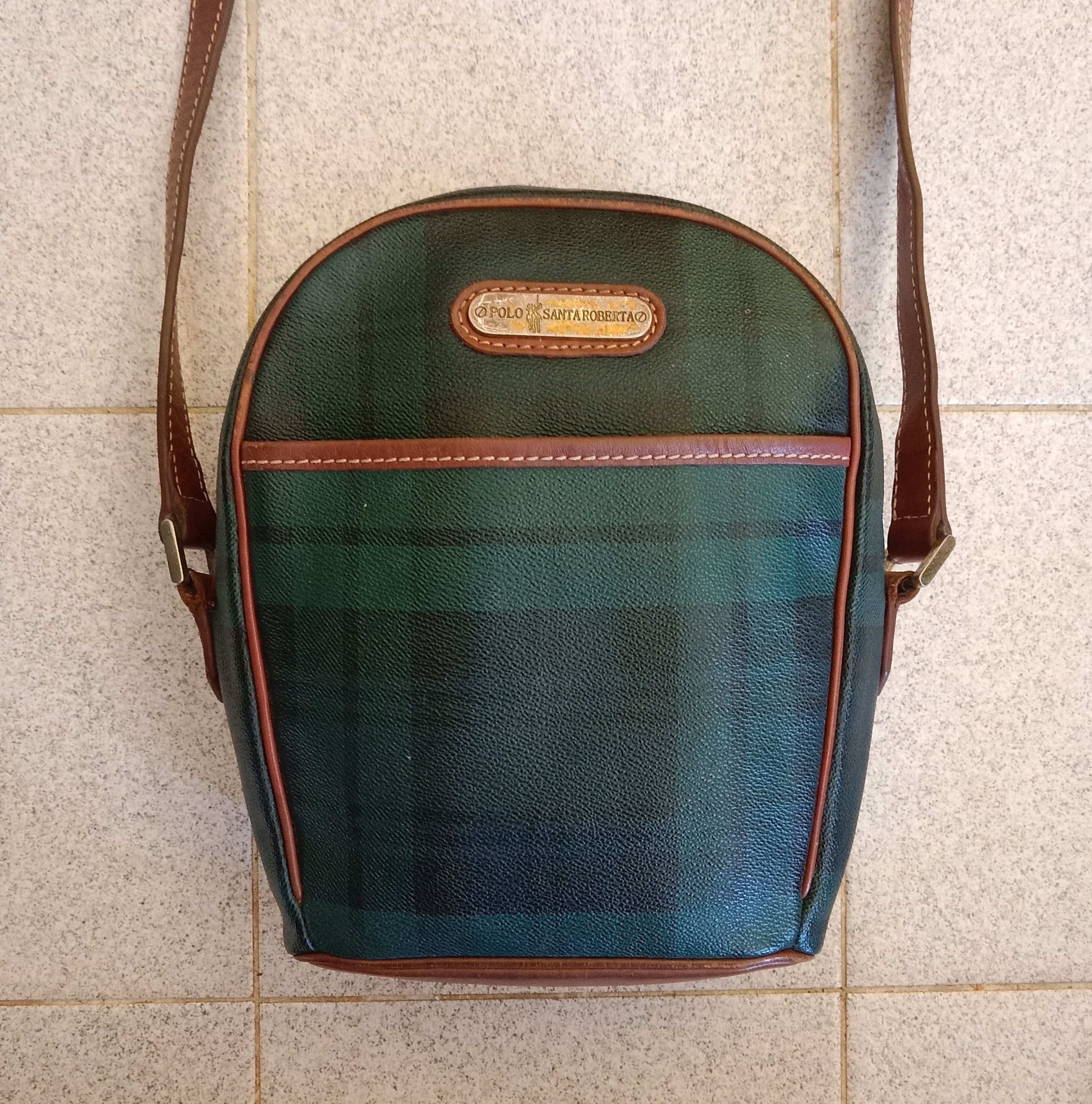Designer × Vintage Vintage Polo Santa Roberta Mini Crossbody Bags Size ONE SIZE - 3 Thumbnail