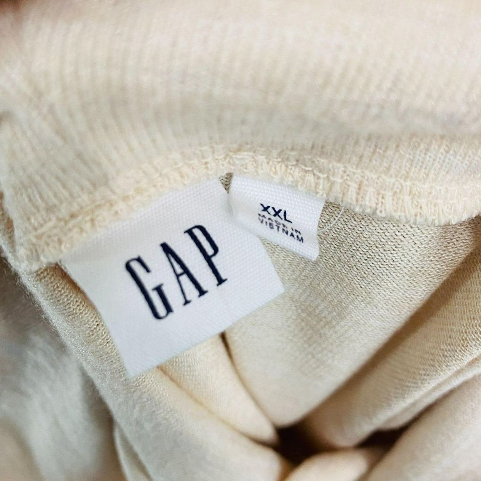 Gap GAP Soft Spun Cowl Sweater Oyster Pullover Cozy Womens XXL Size XXL / US 16-18 / IT 52-54 - 5 Thumbnail