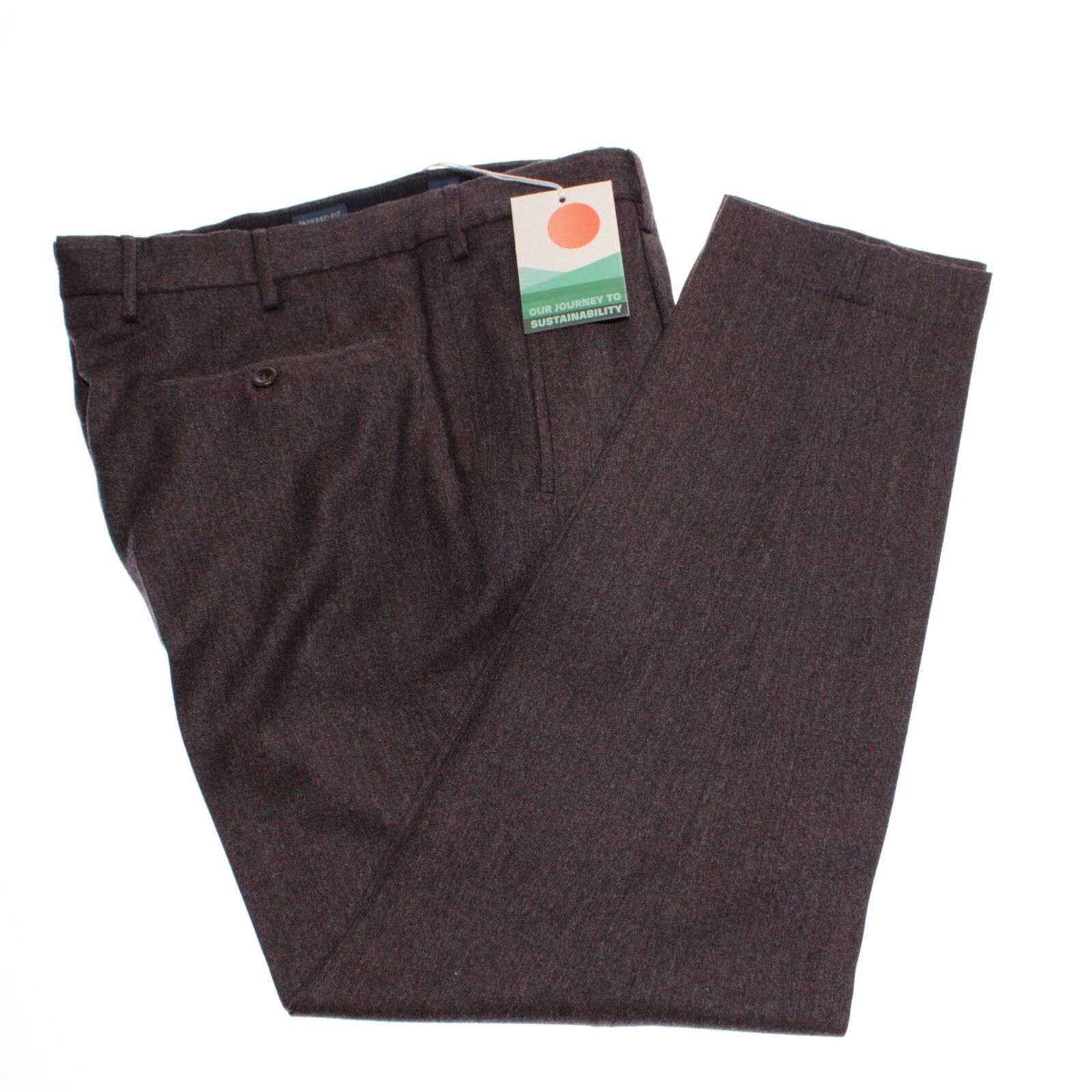 Incotex INCOTEX New with tags Dress Pants Size 34 US In Purple Size US 34 / EU 50 - 2 Thumbnail