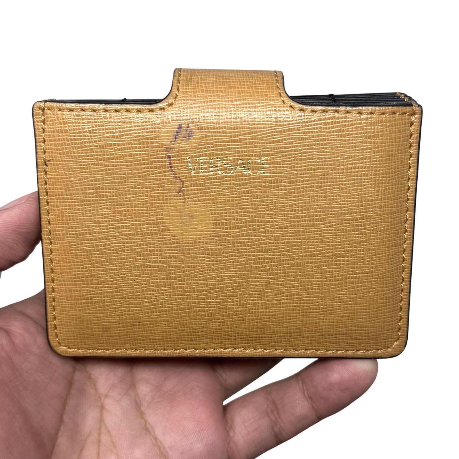 Versace Versace Buckle Wallet Size ONE SIZE - 5 Thumbnail