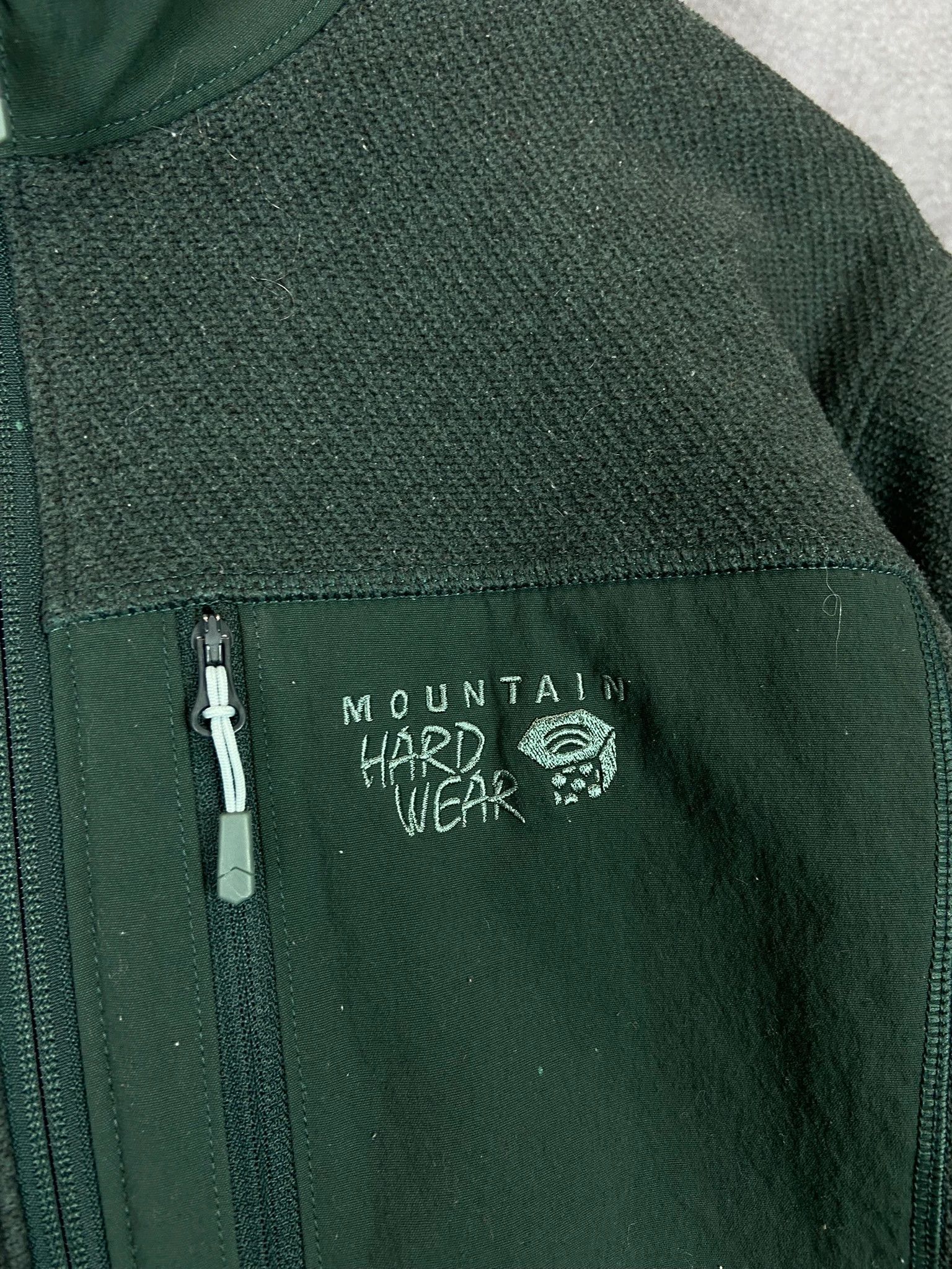 The Mountain Mountain Hardwear Full Zip Green Fleece Jacket L Size US L / EU 52-54 / 3 - 2 Thumbnail