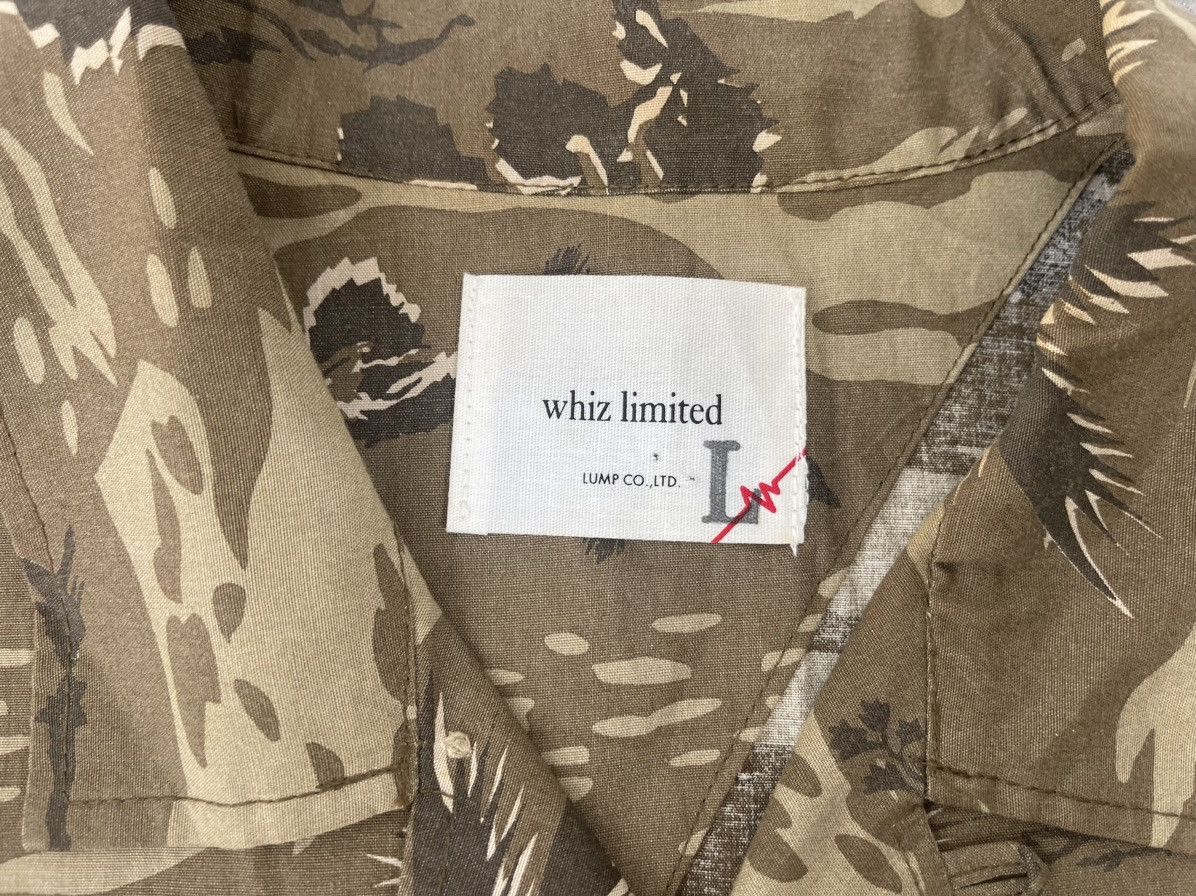 WHIZ LIMITED JAPAN MADE Whiz Limited Camo Hawaii Size US L / EU 52-54 / 3 - 3 Thumbnail