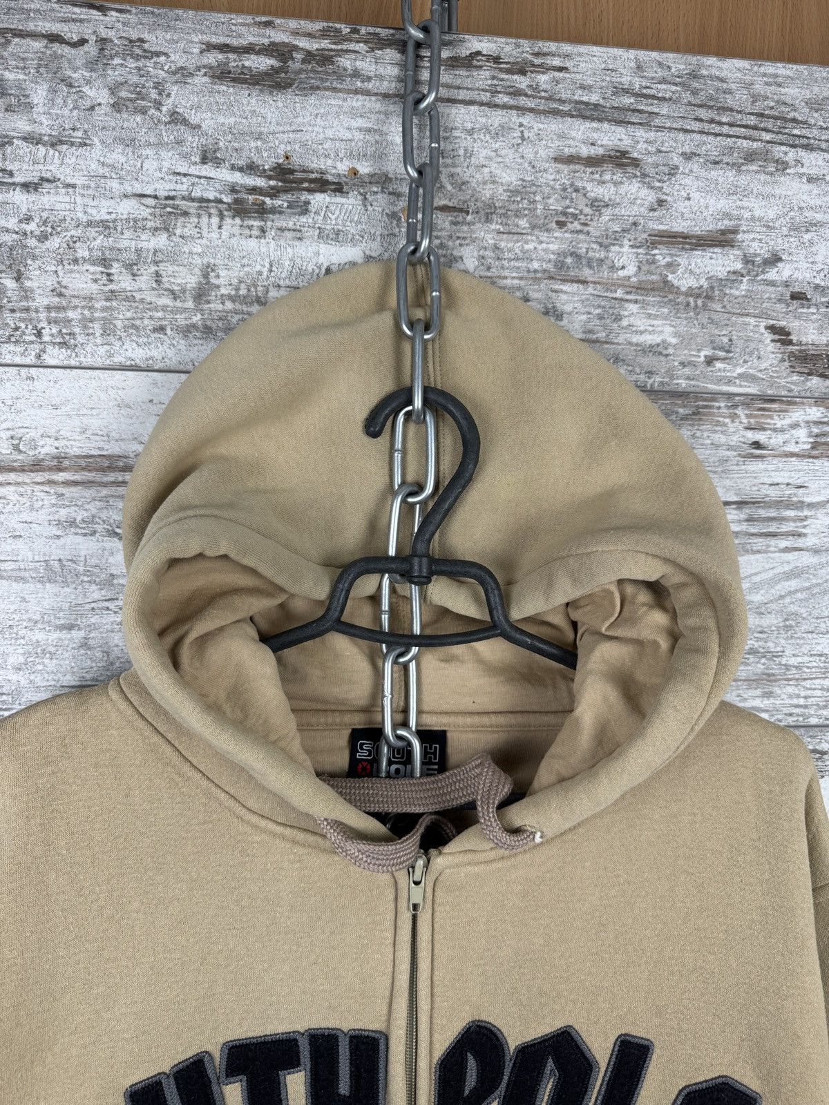 Southpole Mens Vintage SouthPole 21 Zip hoodie y2k jacket crazy Size US L / EU 52-54 / 3 - 5 Thumbnail