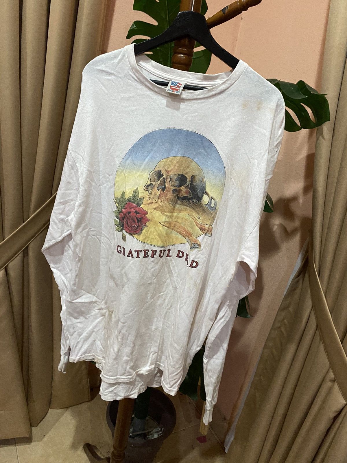Grateful Dead VINTAGE Y2K GRATEFUL DEAD LONG SLEEVE SHIRT Size US XL / EU 56 / 4 - 2 Thumbnail