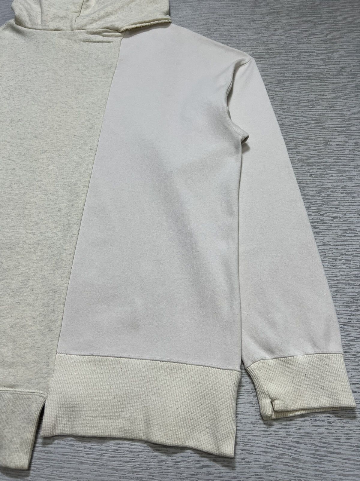 Maison MIHARA YASUHIRO MMY - Oversized Combined Pullover Hooded Sweatshirt Size US S / EU 44-46 / 1 - 16 Thumbnail
