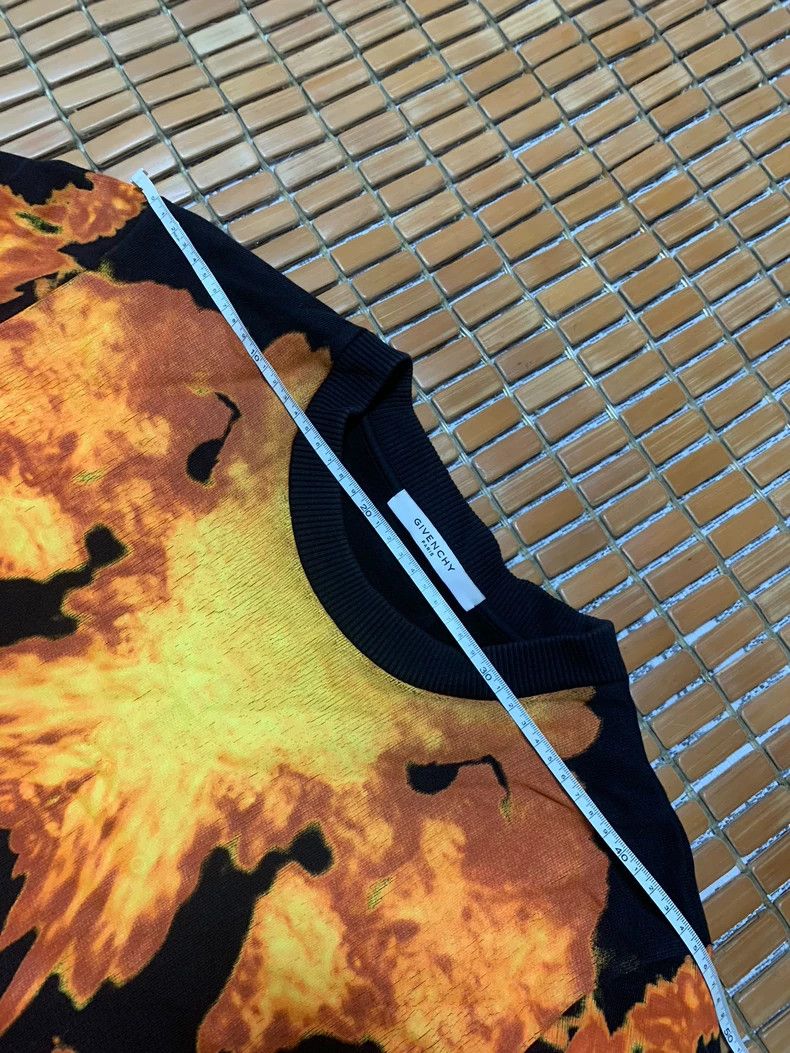 Givenchy Givenchy Flame print sweatshirt Size US XS / EU 42 / 0 - 6 Thumbnail