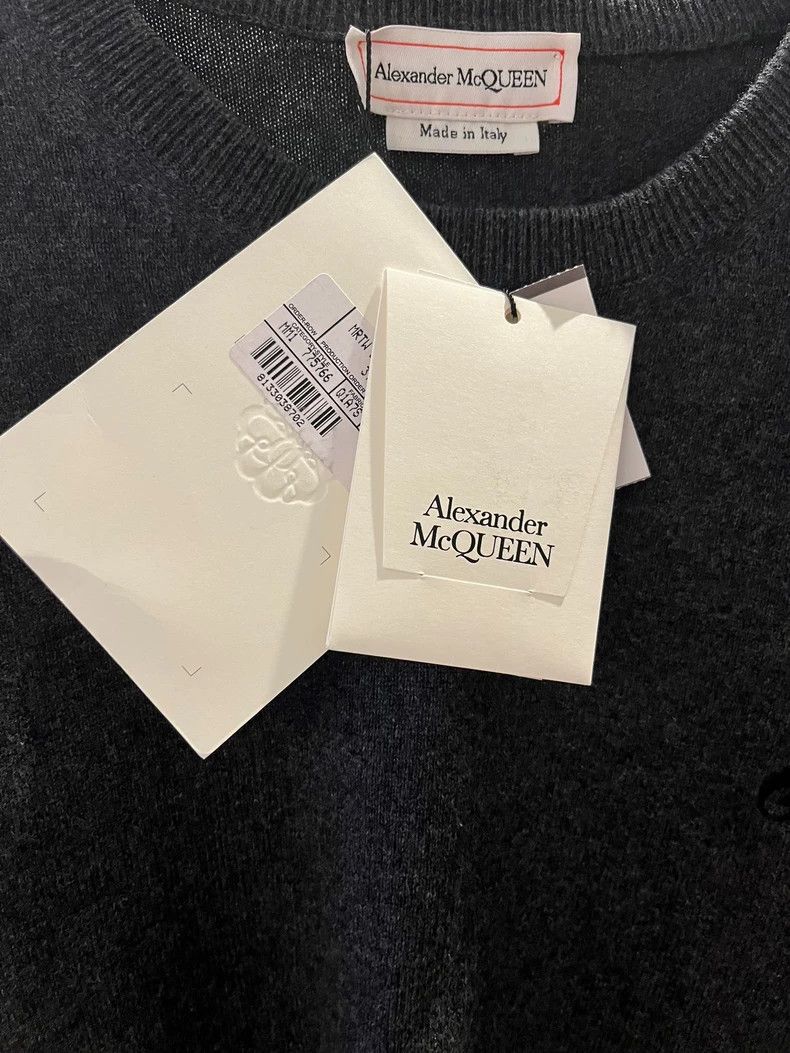 Alexander McQueen Alexander Mcqueen Cashmere sweater Size US L / EU 52-54 / 3 - 3 Thumbnail