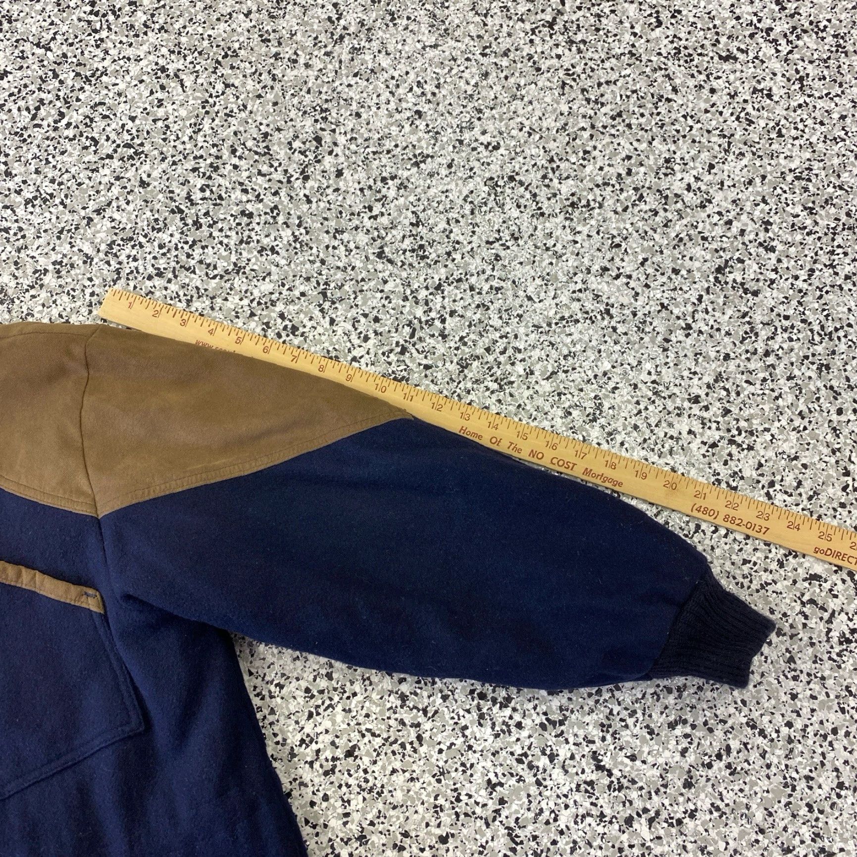 Vintage Cripple Creek Jacket Mens Medium Blue Wool Zip Quilt Lined Size Medium Size US M / EU 48-50 / 2 - 4 Thumbnail