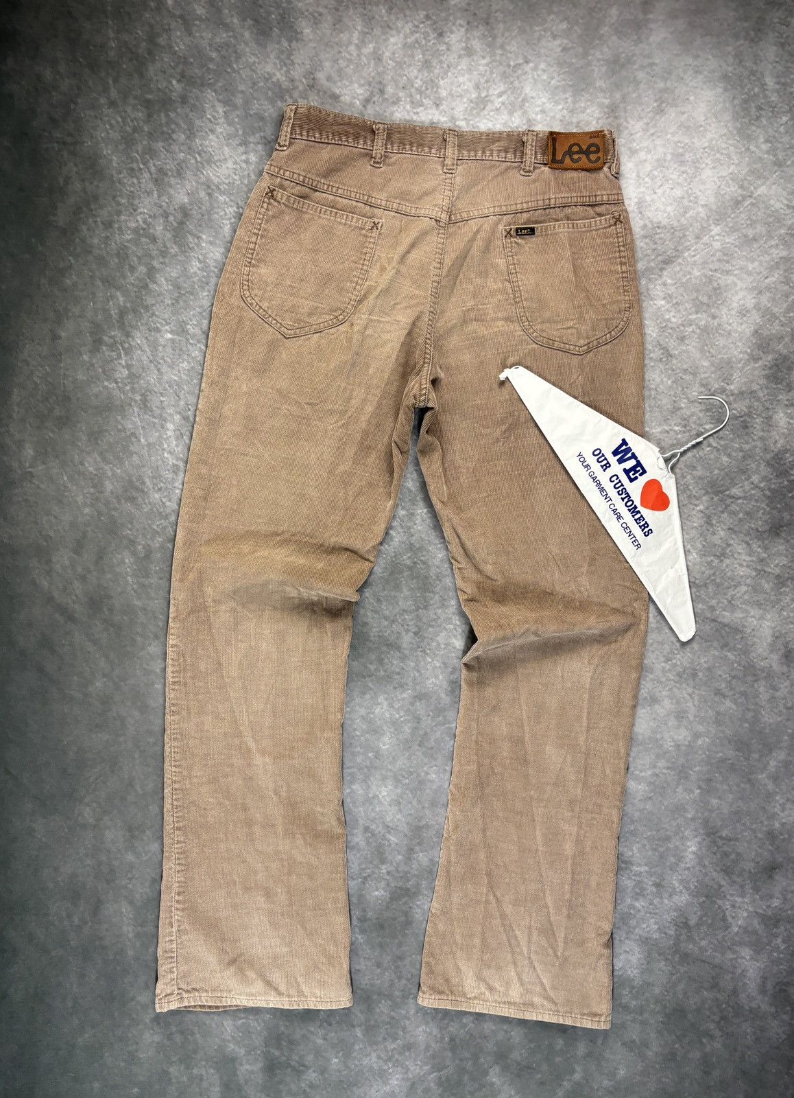 Lee × Vintage Vintage Lee Corduroy Trousers Vintage Corduroy Pants Wide Size US 32 / EU 48 - 1 Thumbnail