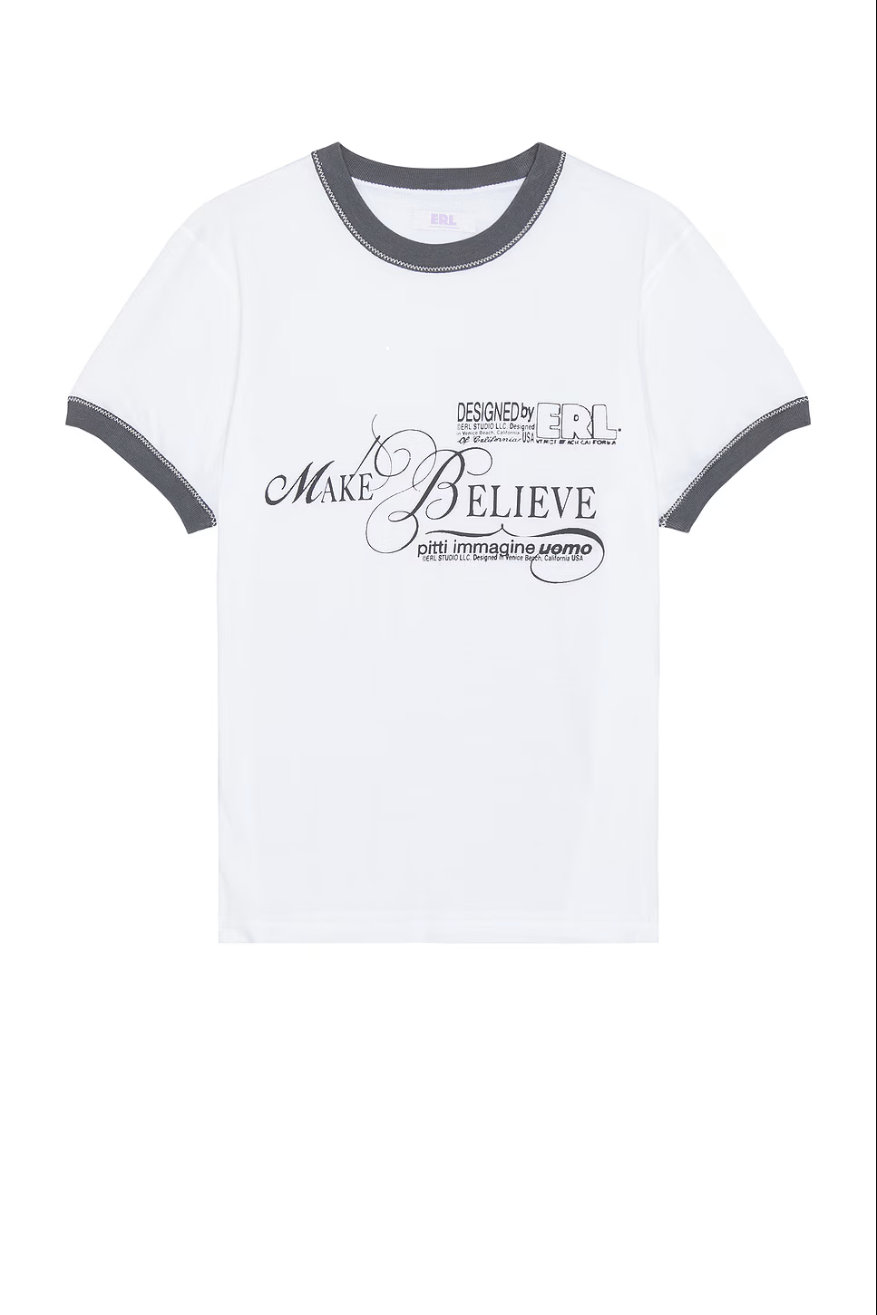 ERL ERL Make Belief t-shirt Size US L / EU 52-54 / 3 - 6 Thumbnail