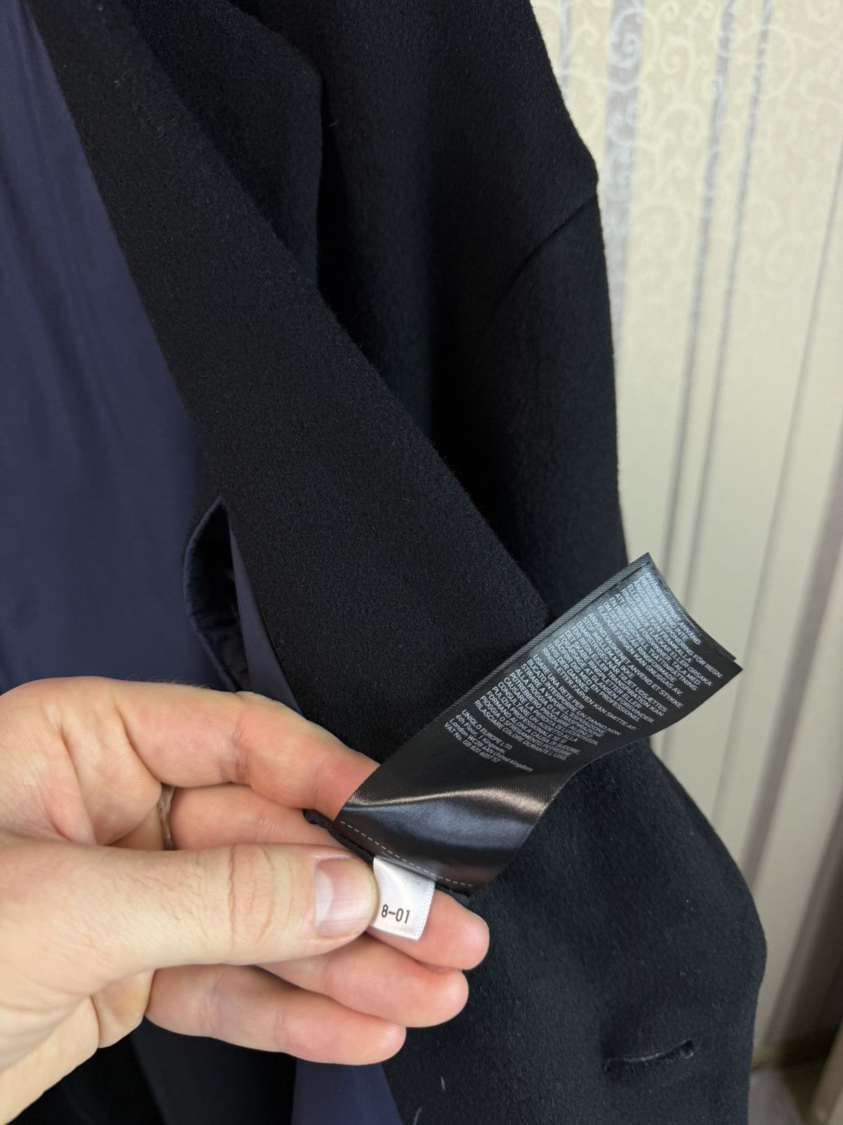 Jil Sander × Uniqlo Uniqlo +J Jil Sander Chester wool coat Size US XXL / EU 58 / 5 - 10 Thumbnail