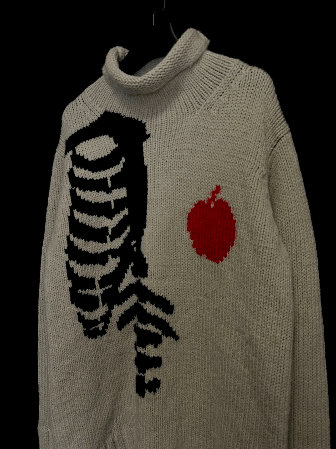 Yohji Yamamoto Yohji Yamamoto 11AW Skeleton & Apple Knitwear Size US M / EU 48-50 / 2 - 5 Thumbnail