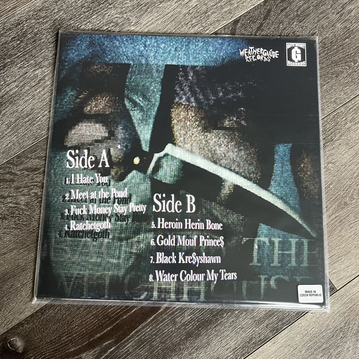 Goth Money BLACK KRAY GOTH MONEY RECORDS BACK TO THE WITCH HOUSE VINYL Size ONE SIZE - 2 Thumbnail