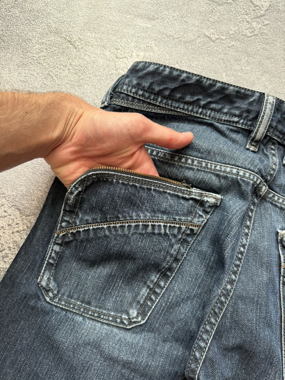 Diesel × Diesel Black Gold Diesel 28/32 POIAK wash 0088z denim pant trouser Jean chino Size US 28 / EU 44 - 7 Thumbnail