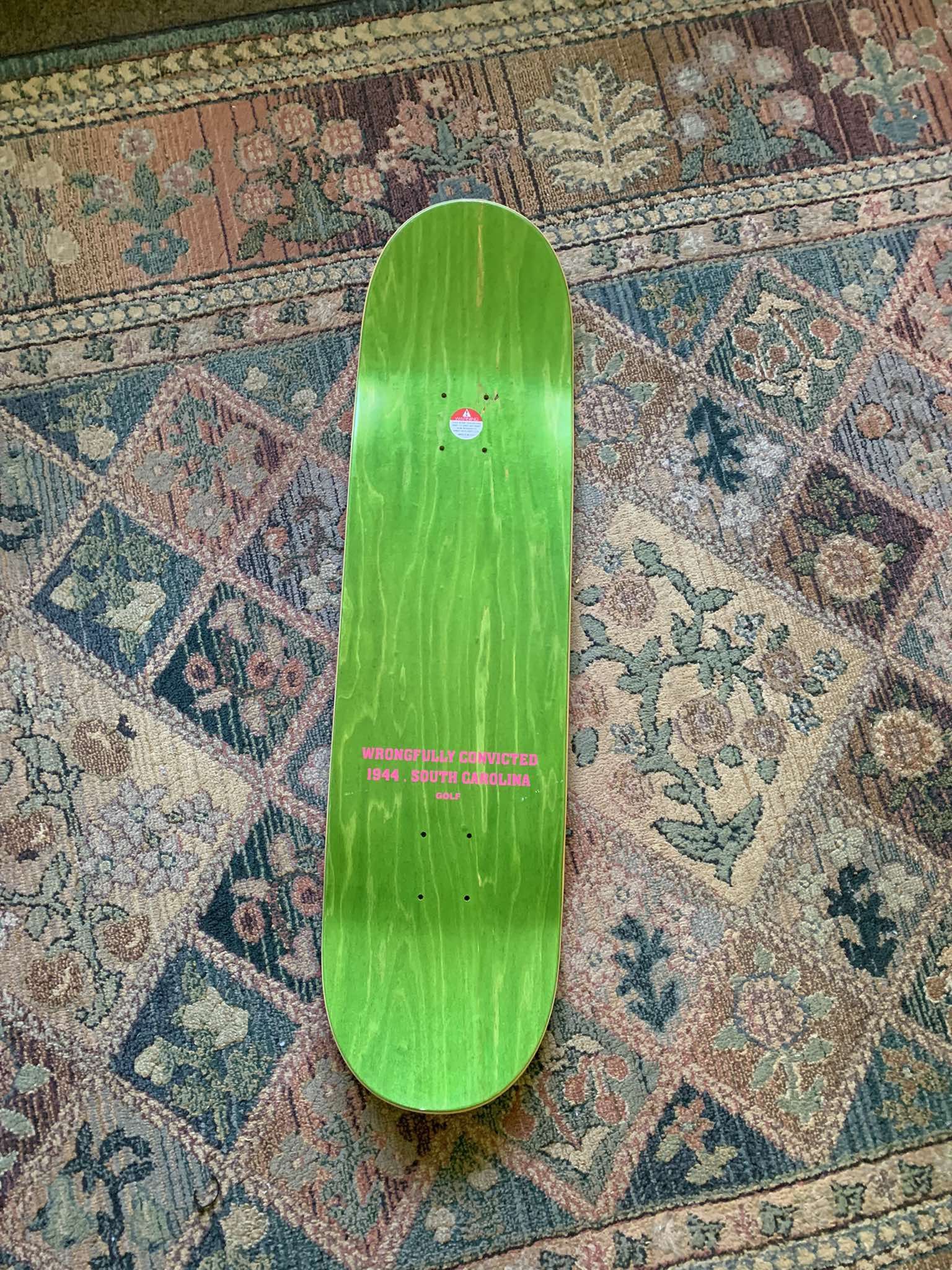 Golf Wang Golf Wang Teenage Execution Skateboard Deck Size ONE SIZE - 4 Thumbnail