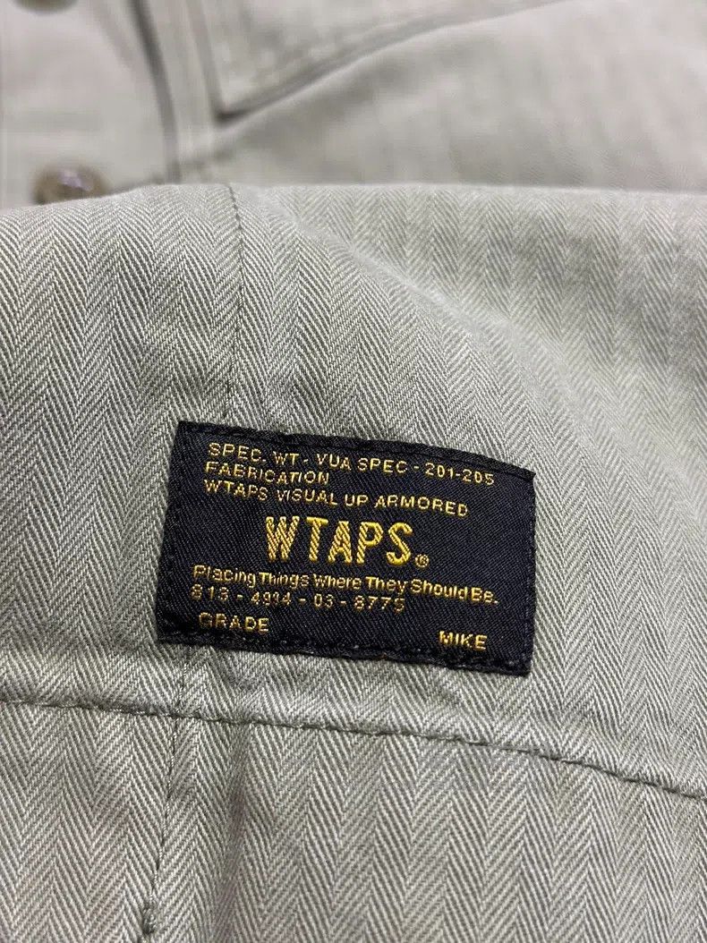Wtaps Workwear pocket jacket