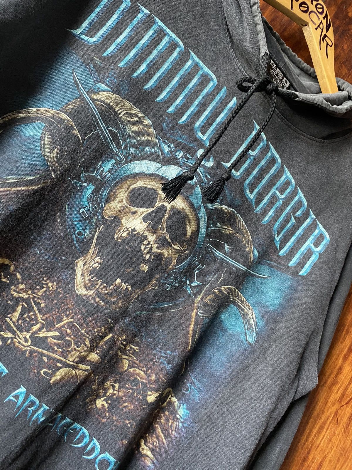 Band Tees VINTAGE DIMMU BORGIR HOODIE BLACK METAL Size US M / EU 48-50 / 2 - 5 Thumbnail