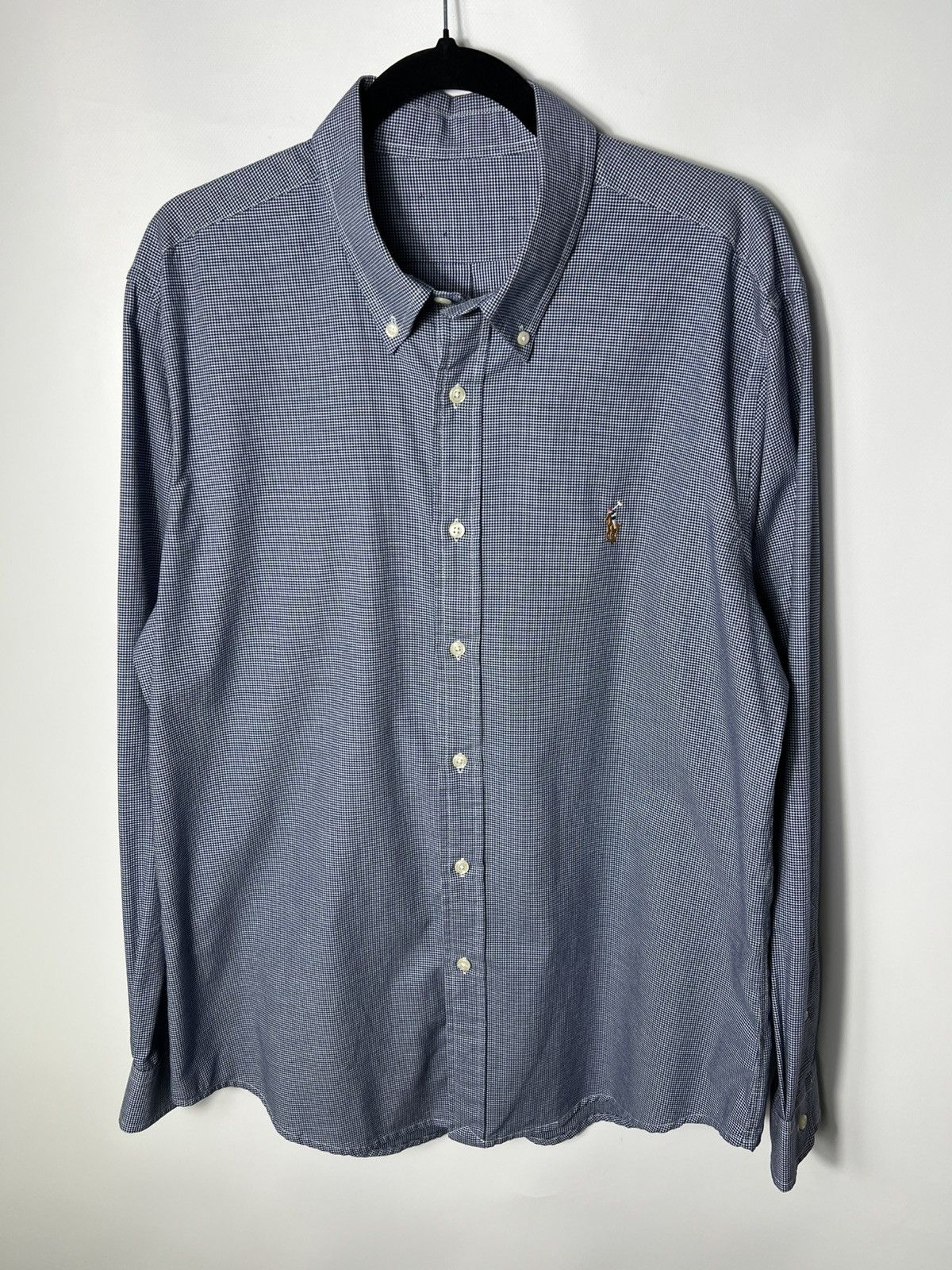 Polo Ralph Lauren Vintage streetwear luxury Polo Ralph Lauren Button Up Shirt Size US L / EU 52-54 / 3 - 1 Thumbnail