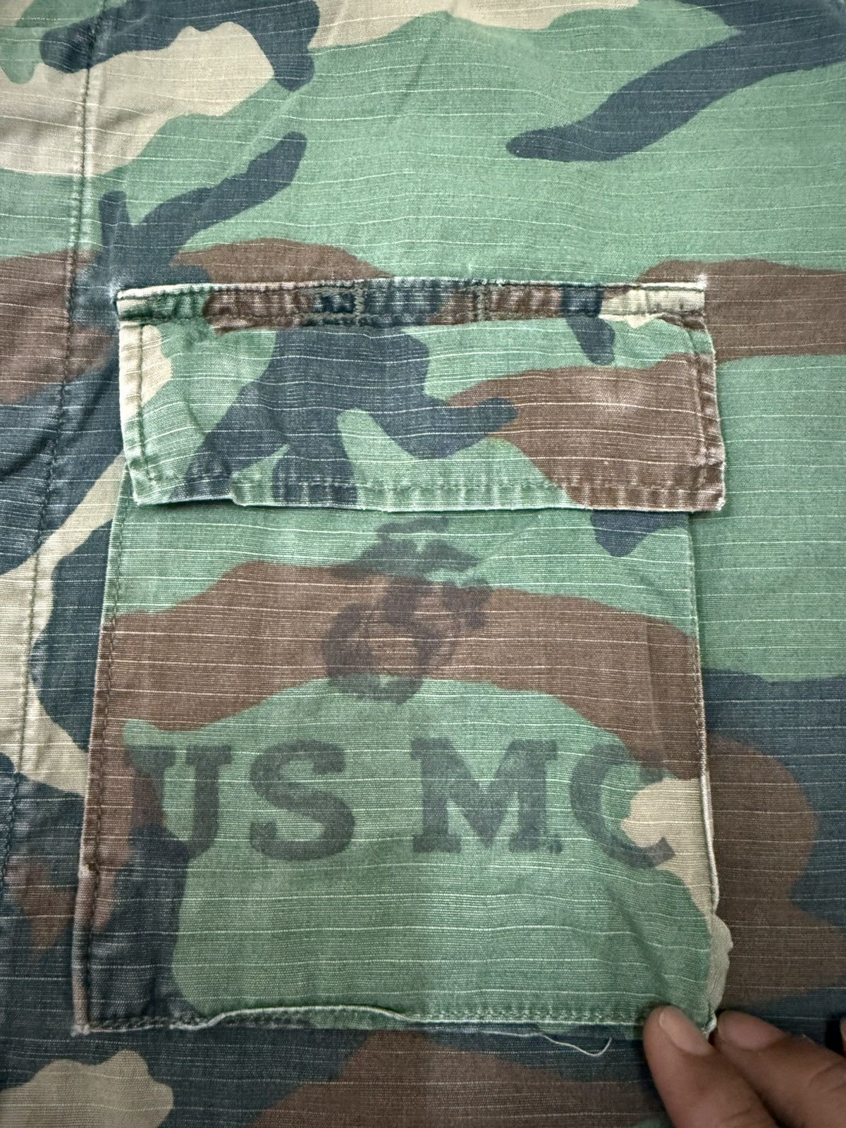 Vintage Vintage Usmc Combat Jacket Size US L / EU 52-54 / 3 - 6 Thumbnail