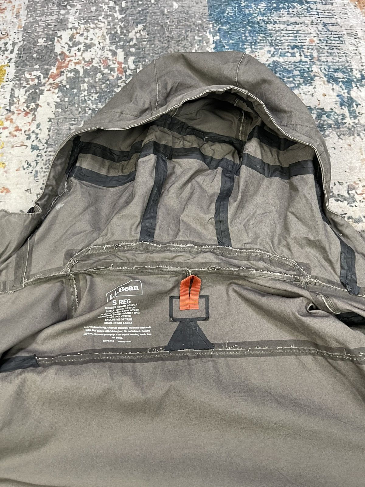 L.L. Bean L.L. Bean Traverse TEK Cotton Utility Mountain Parka Size US S / EU 44-46 / 1 - 13 Thumbnail