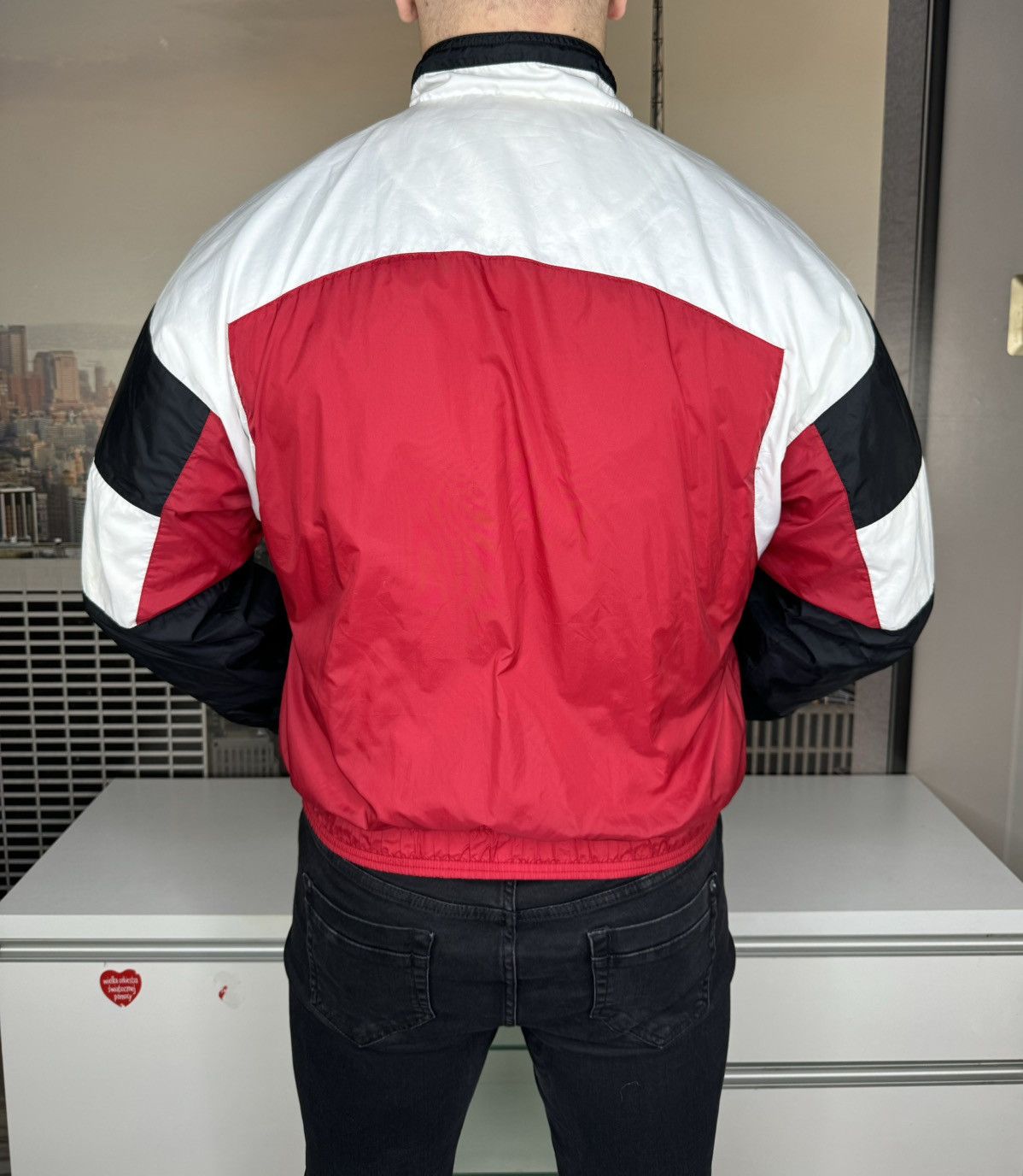 Nike × Vintage Vintage Nike 90s Windbreaker Jacket Size US S / EU 44-46 / 1 - 5 Thumbnail